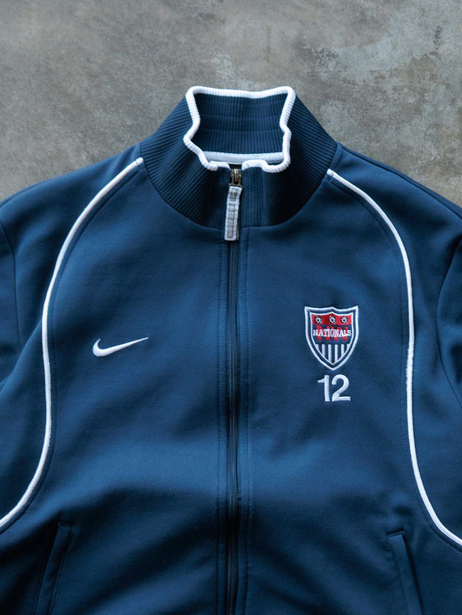 Vintage 2004 Navy NW Nationals Nike Jacket (S)