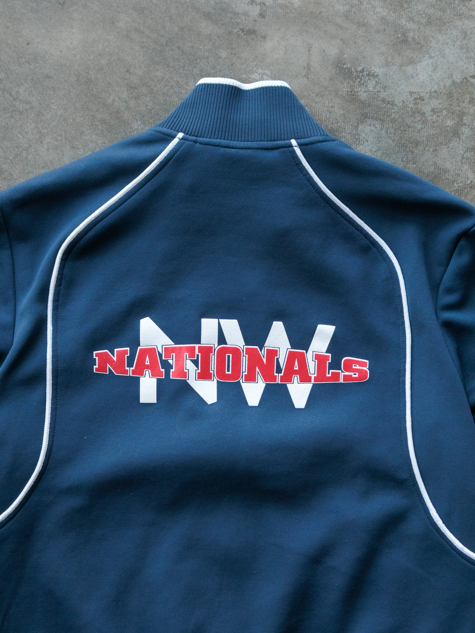 Vintage 2004 Navy NW Nationals Nike Jacket (S)
