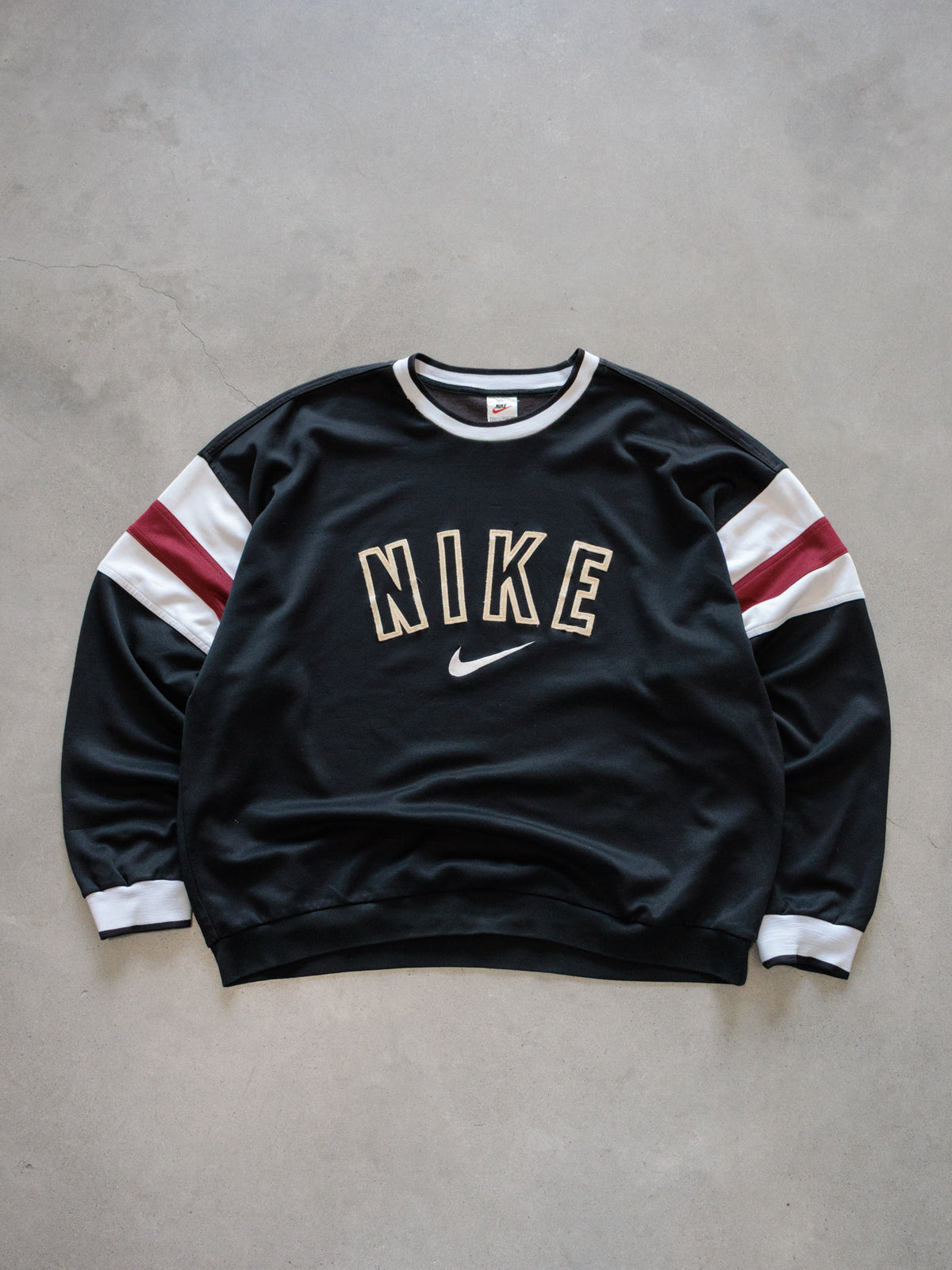 Vintage 00s Black Nike Sweatshirt (2XL)