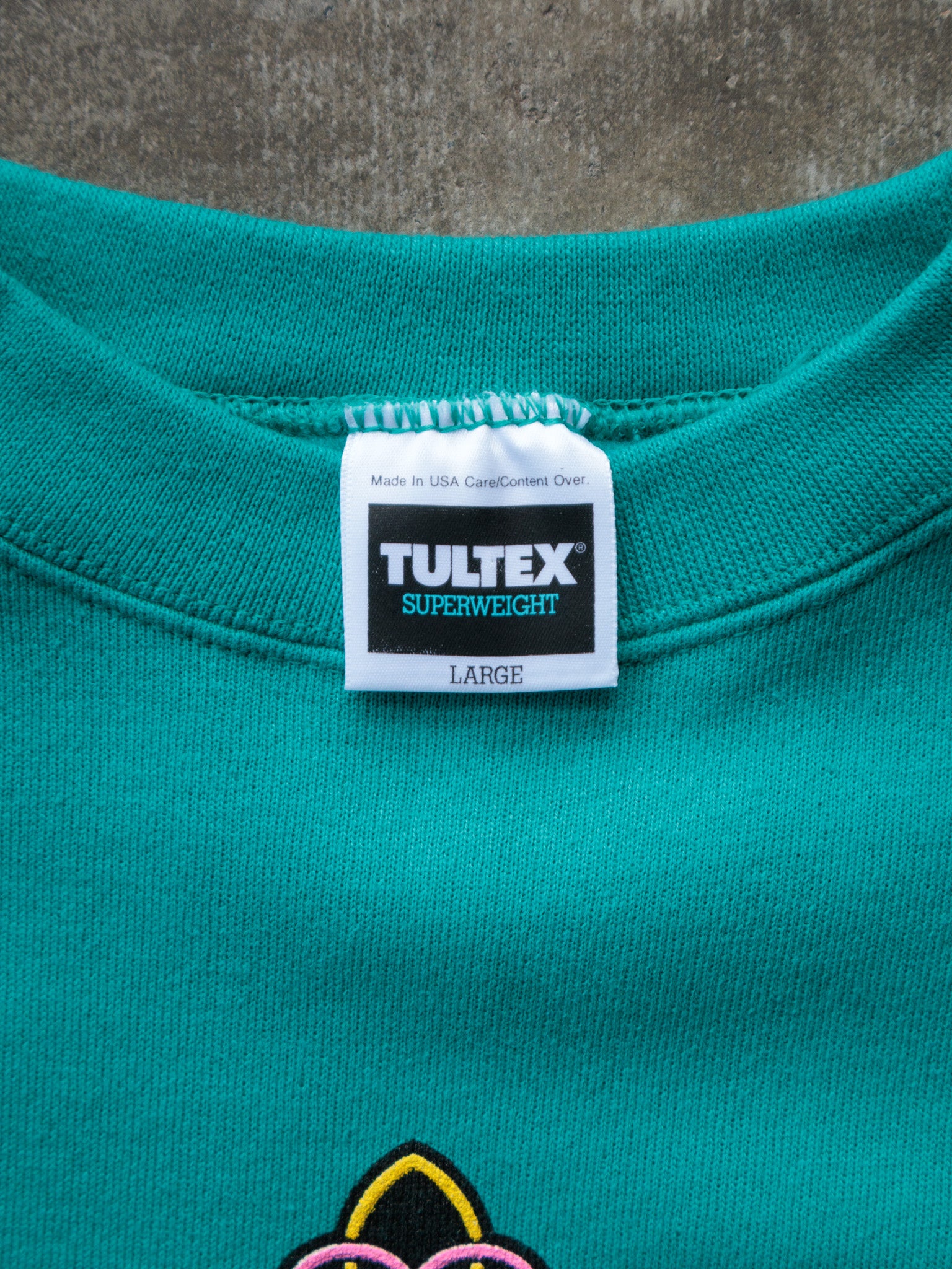 Vintage 90s Green Universal Studios Florida Sweatshirt (L)