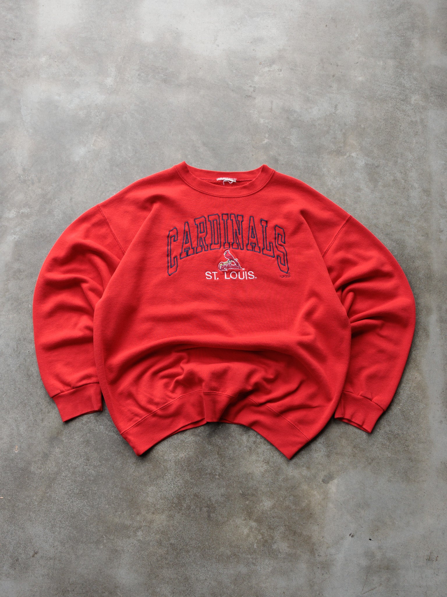 Vintage 00s Red St. Louis Cardinals Sweatshirt (-)