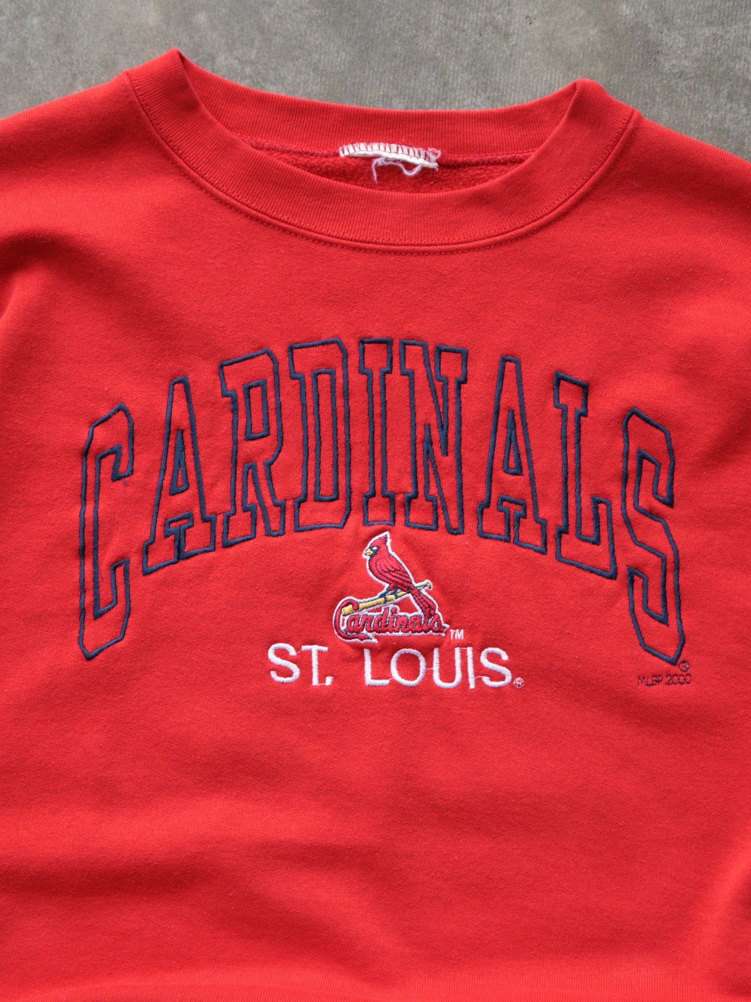 Vintage 00s Red St. Louis Cardinals Sweatshirt (-)