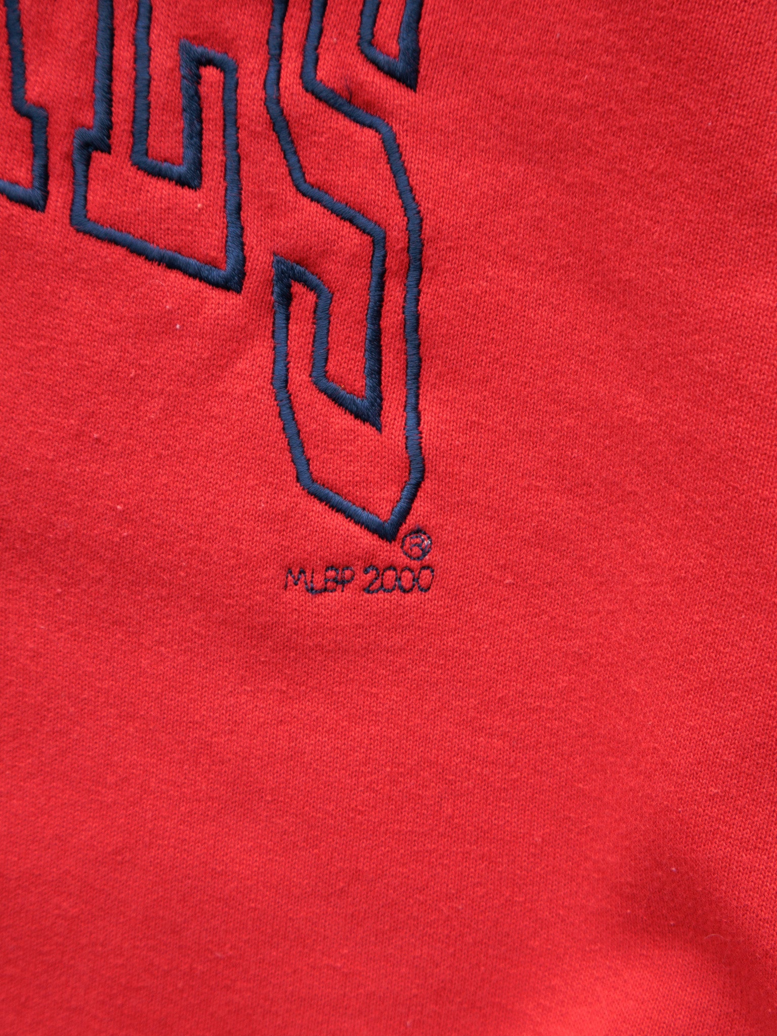 Vintage 00s Red St. Louis Cardinals Sweatshirt (-)