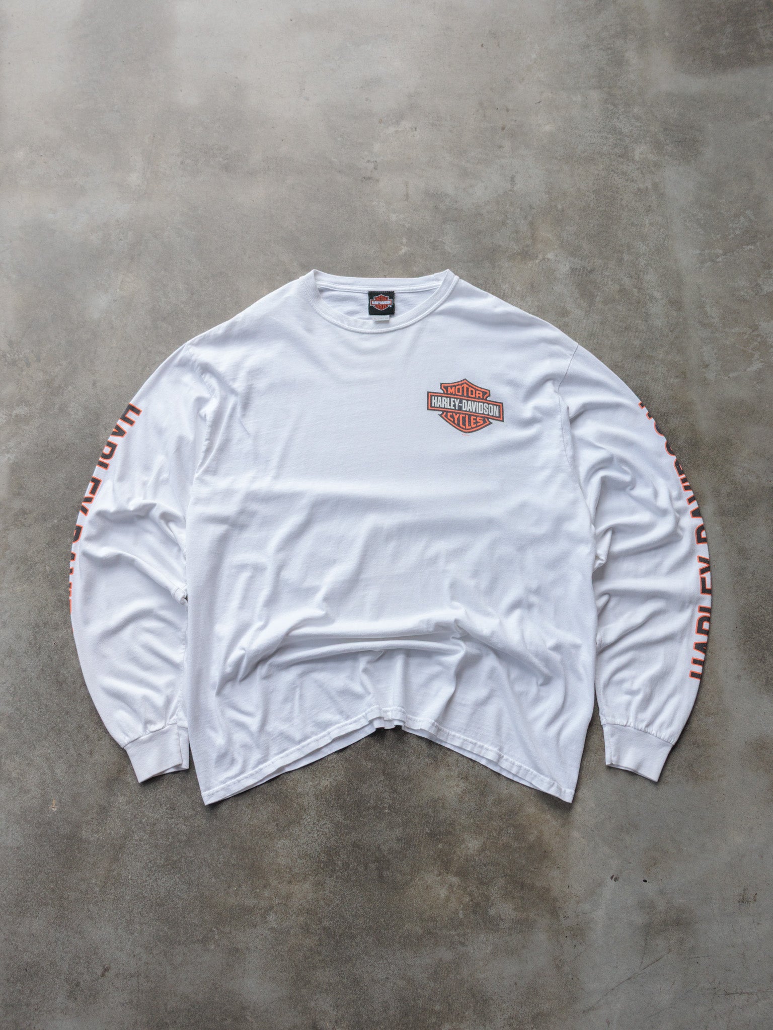 White Harley-Davidson Elko Nevada Long Sleeve (XL)