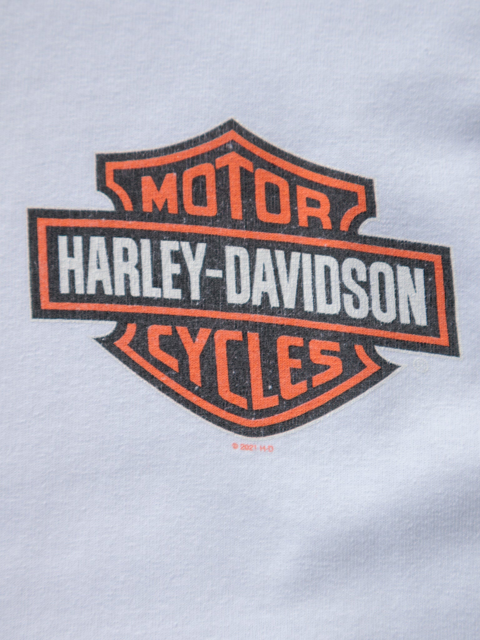 White Harley-Davidson Elko Nevada Long Sleeve (XL)
