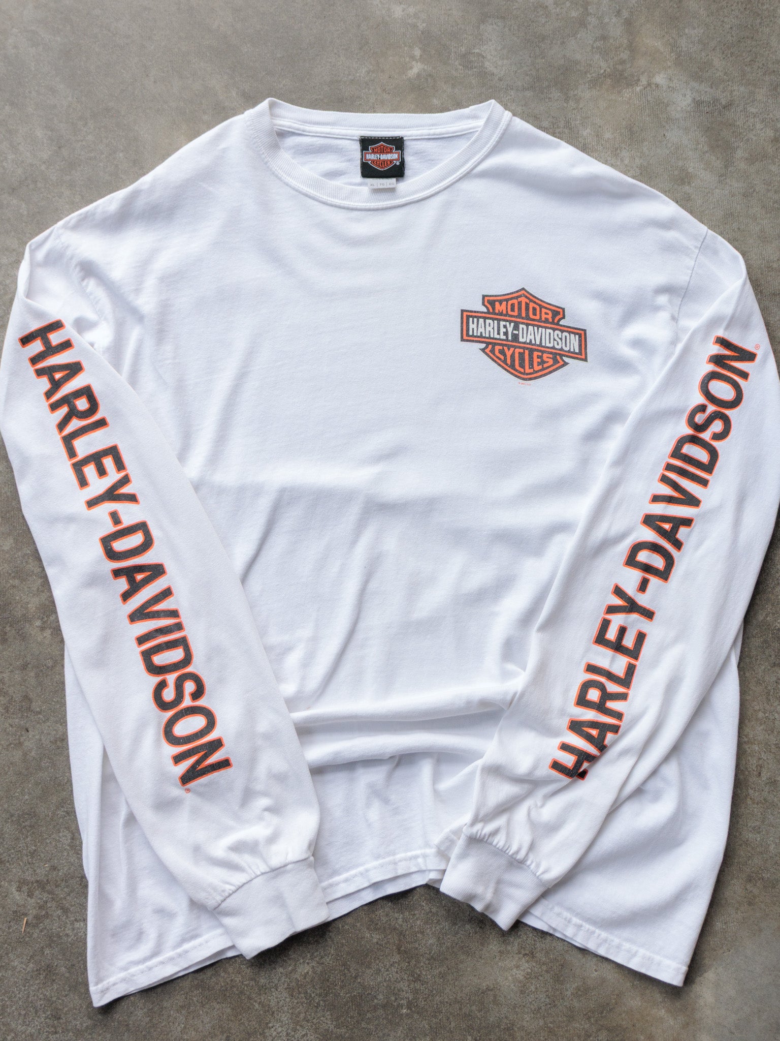 White Harley-Davidson Elko Nevada Long Sleeve (XL)