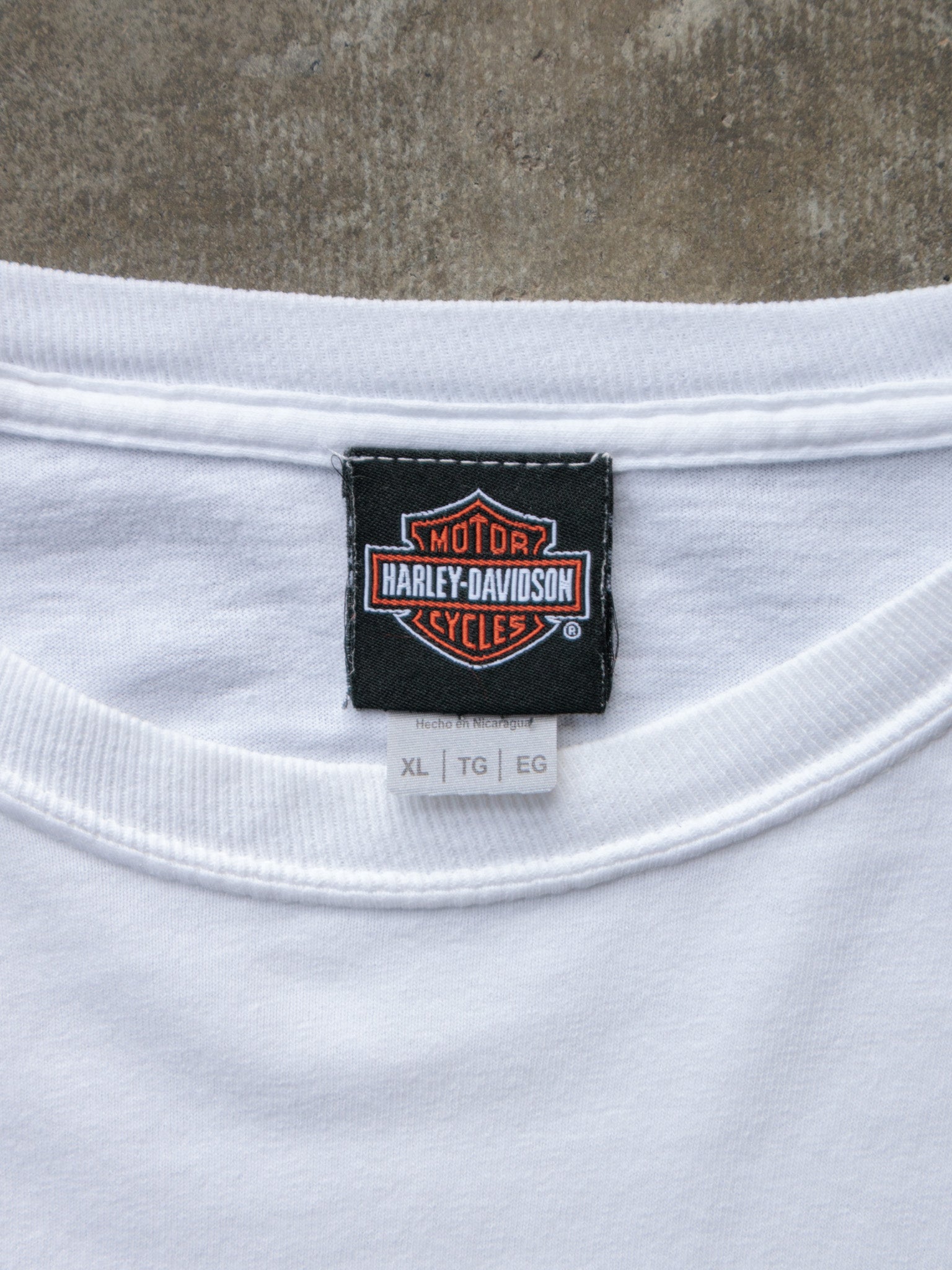 White Harley-Davidson Elko Nevada Long Sleeve (XL)