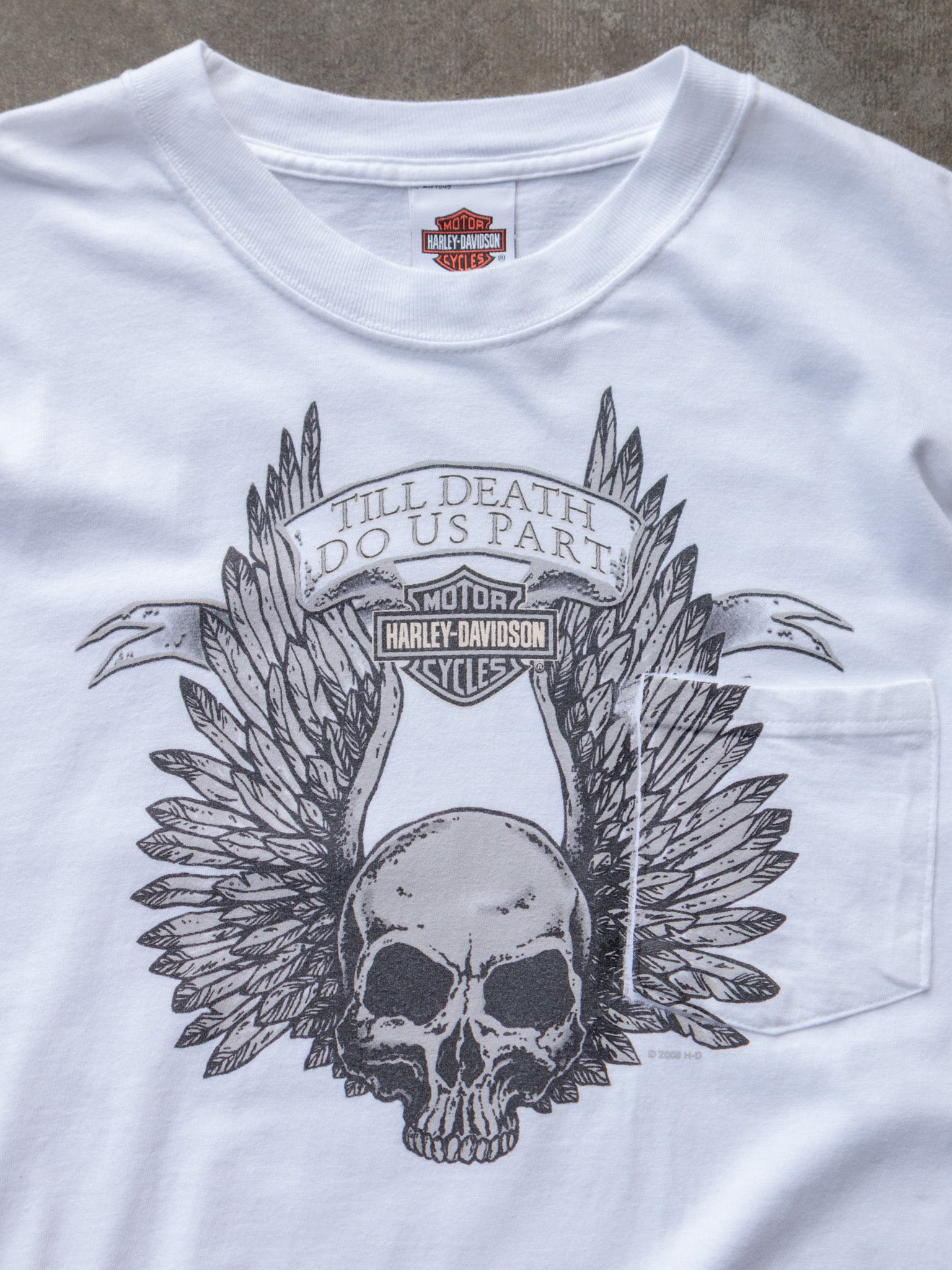 Vintage 00s Harley-Davidson Bellevue Washington Long Sleeve (L)