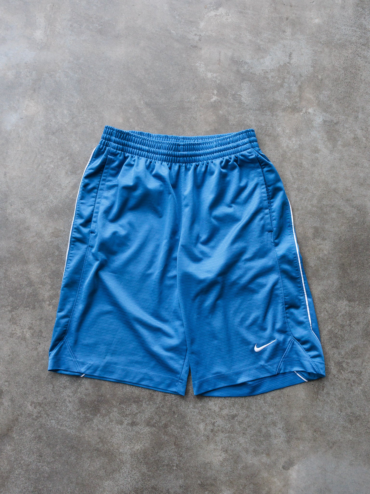 Vintage Blue Nike Shorts (S)