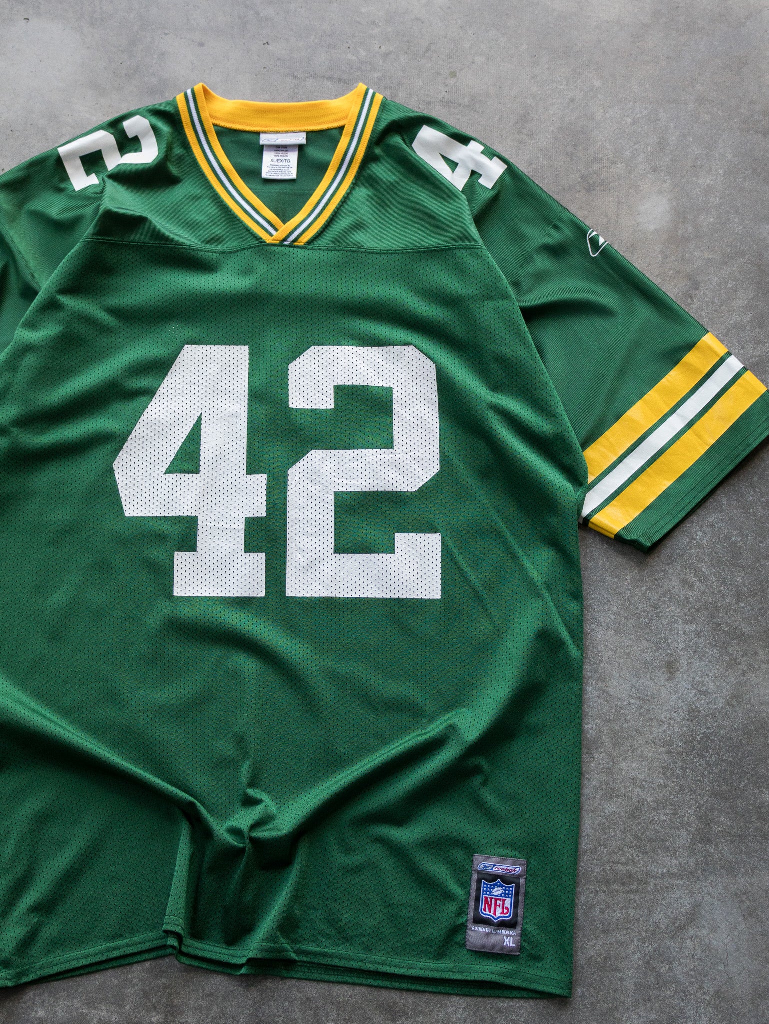 Vintage Green Bay Packers NFL Jersey (XL)