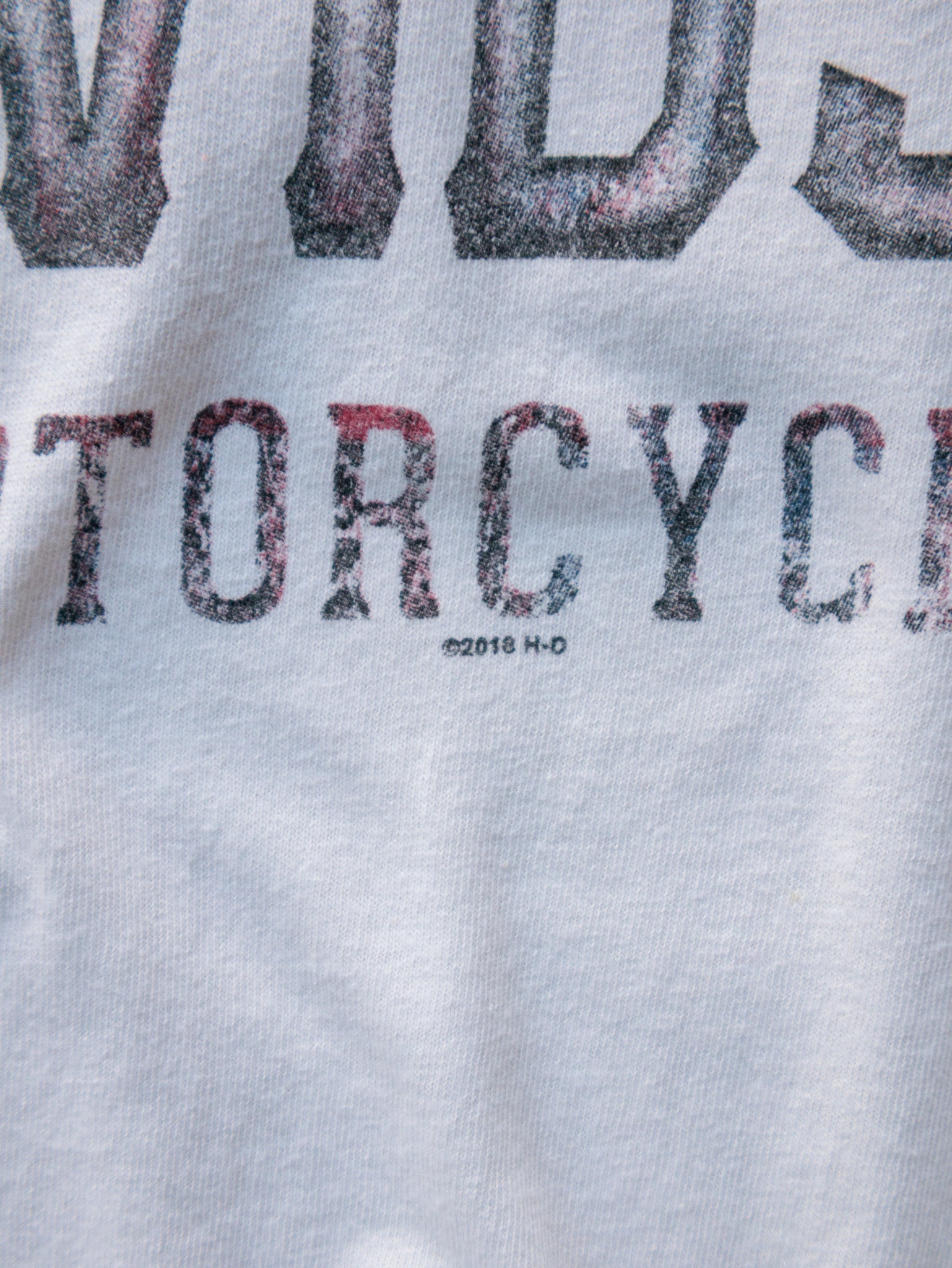 White Harley-Davidson Sioux Falls South Dakota Tee (XL)