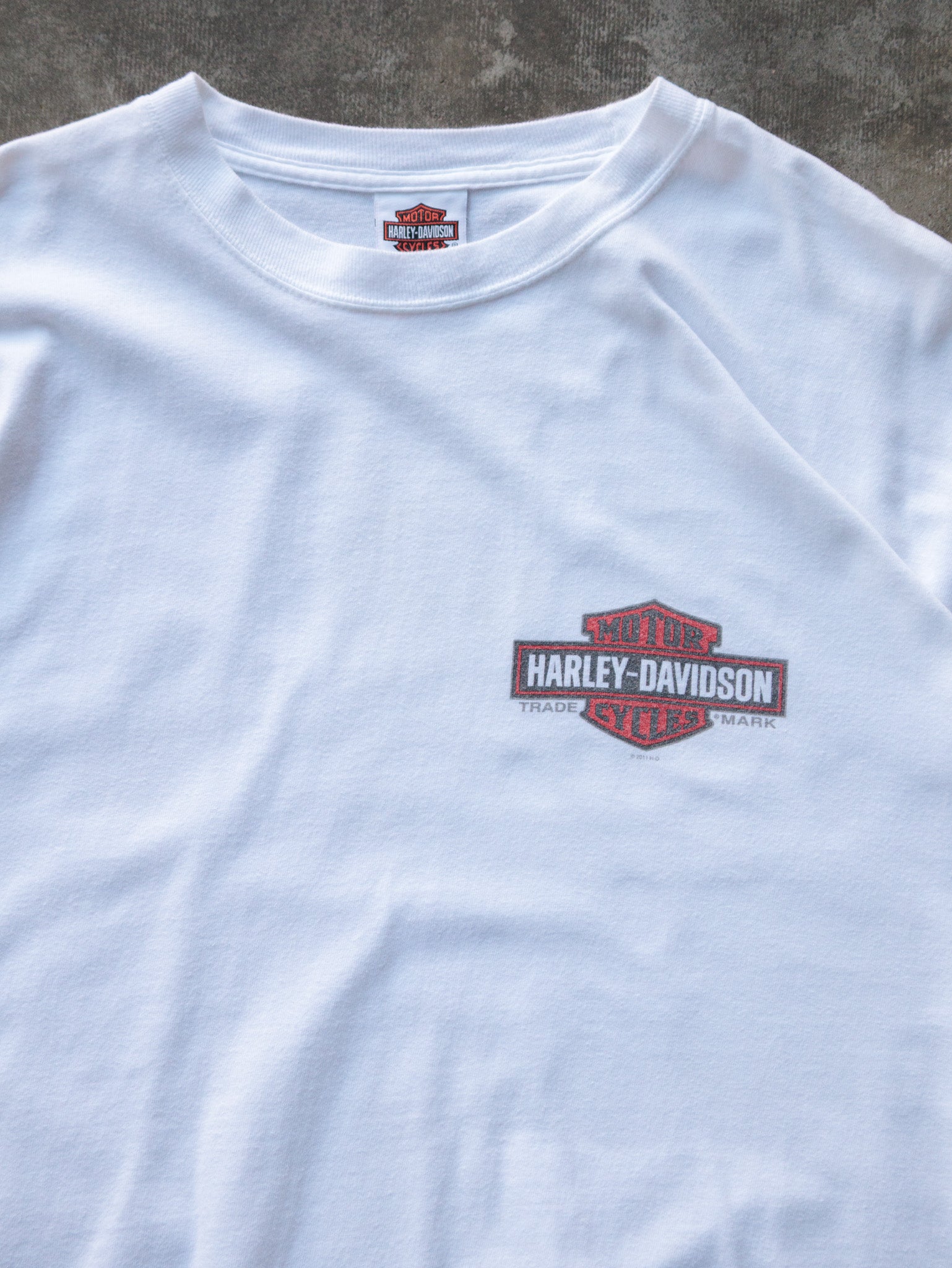 Vintage Harley-Davidson Marysville Washington Tee (2XL)