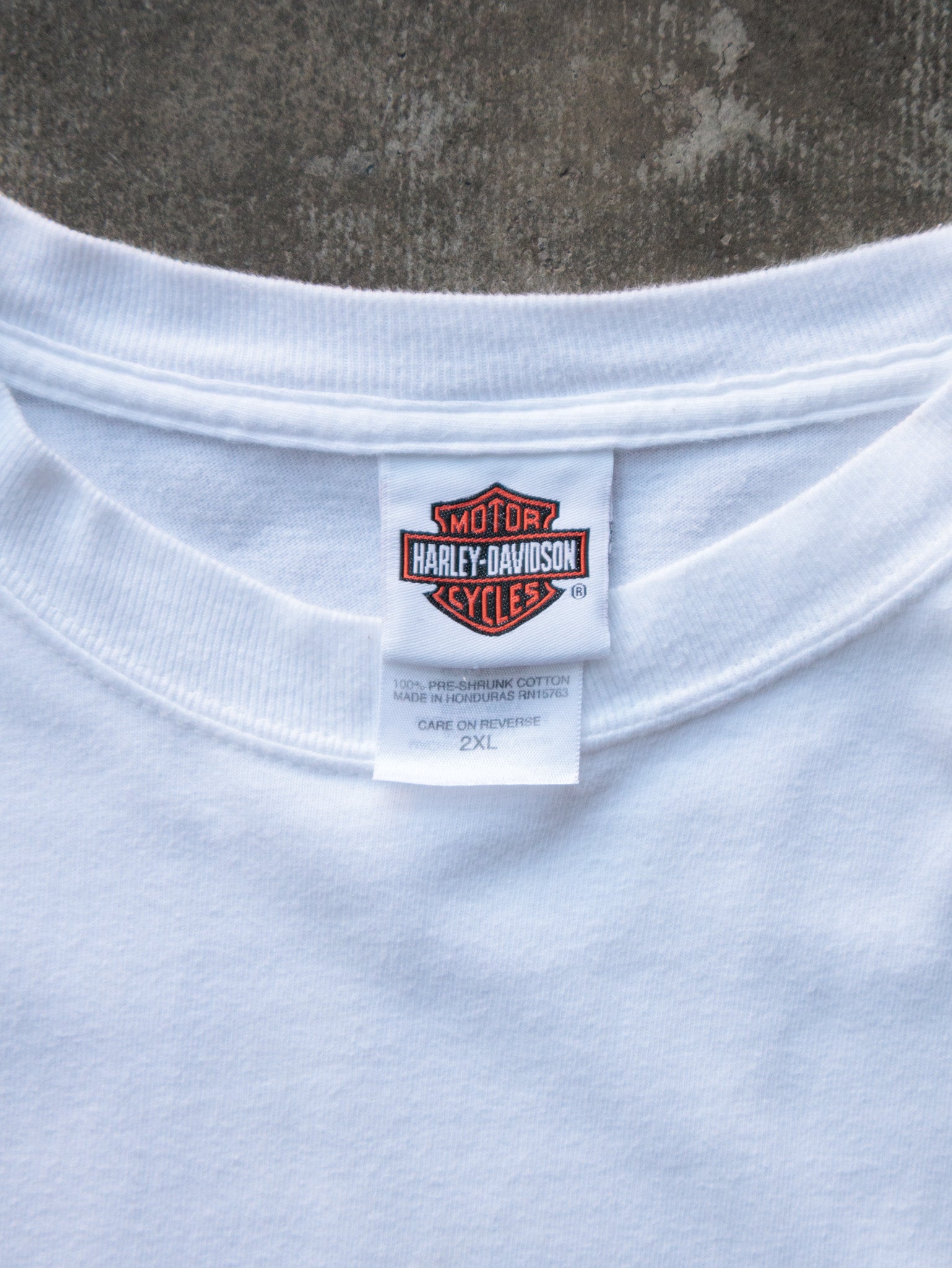 Vintage Harley-Davidson Marysville Washington Tee (2XL)