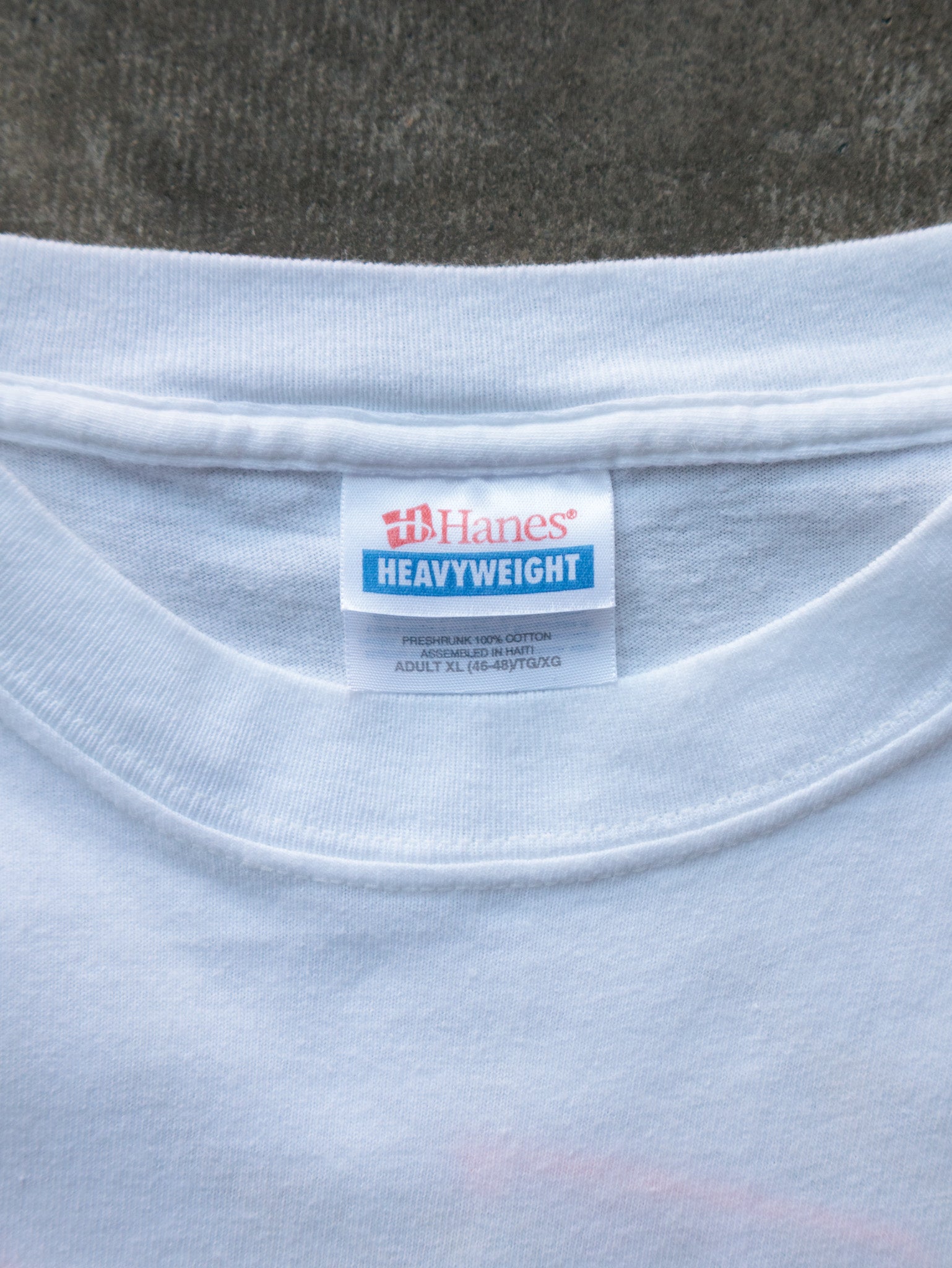 Vintage 00s White Reid Millard Racing Tee (XL)