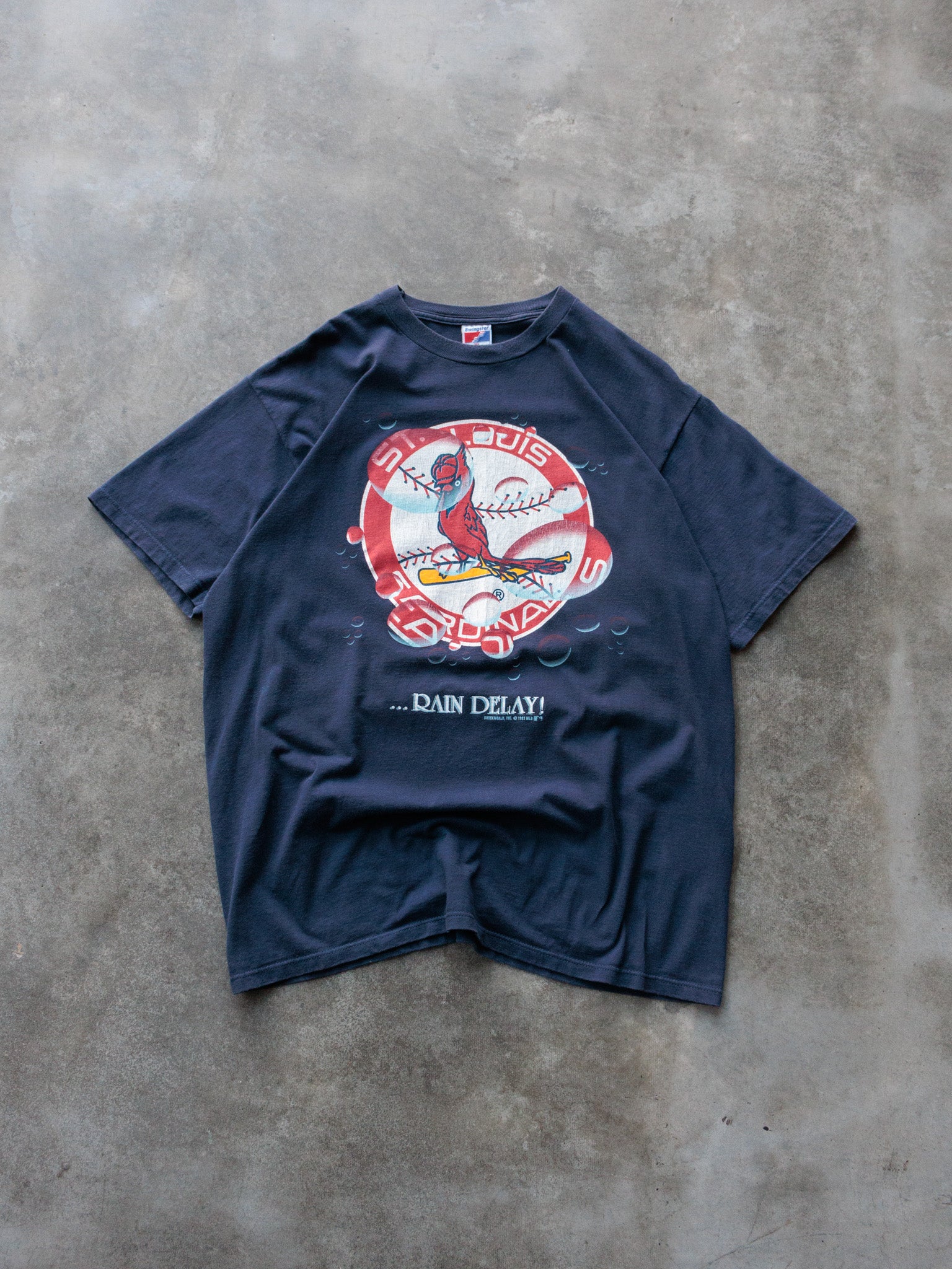 Vintage 1993 St. Louis Cardinals Tee (XL)