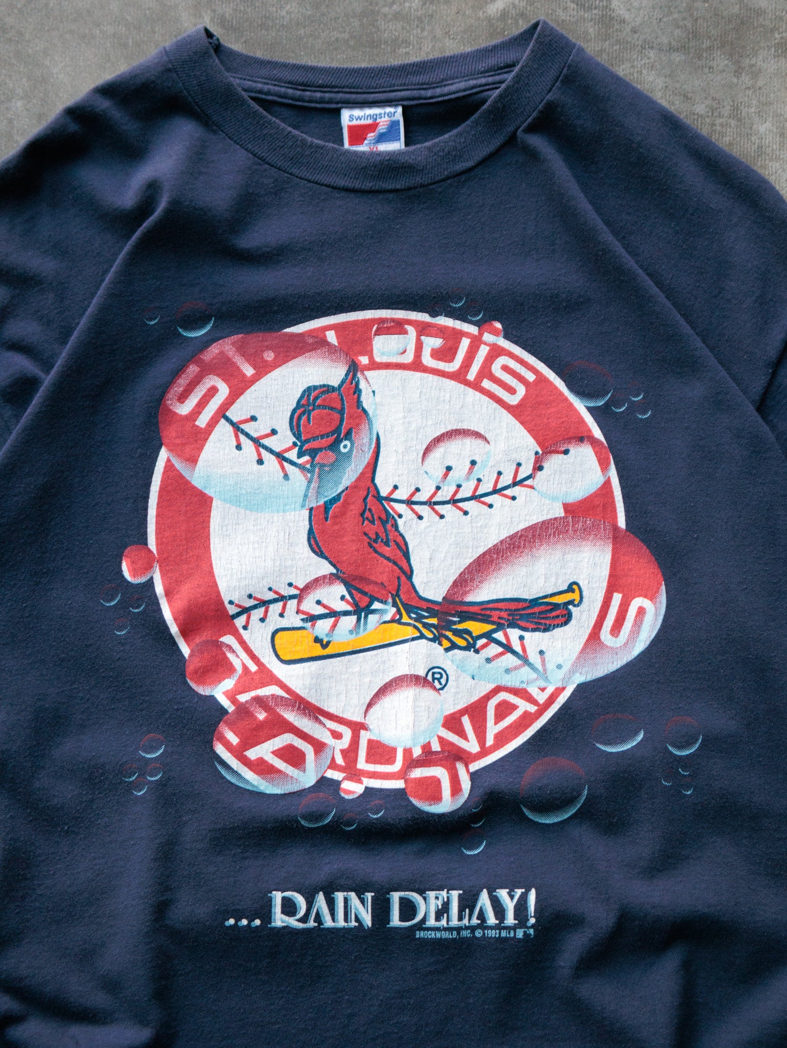 Vintage 1993 St. Louis Cardinals Tee (XL)
