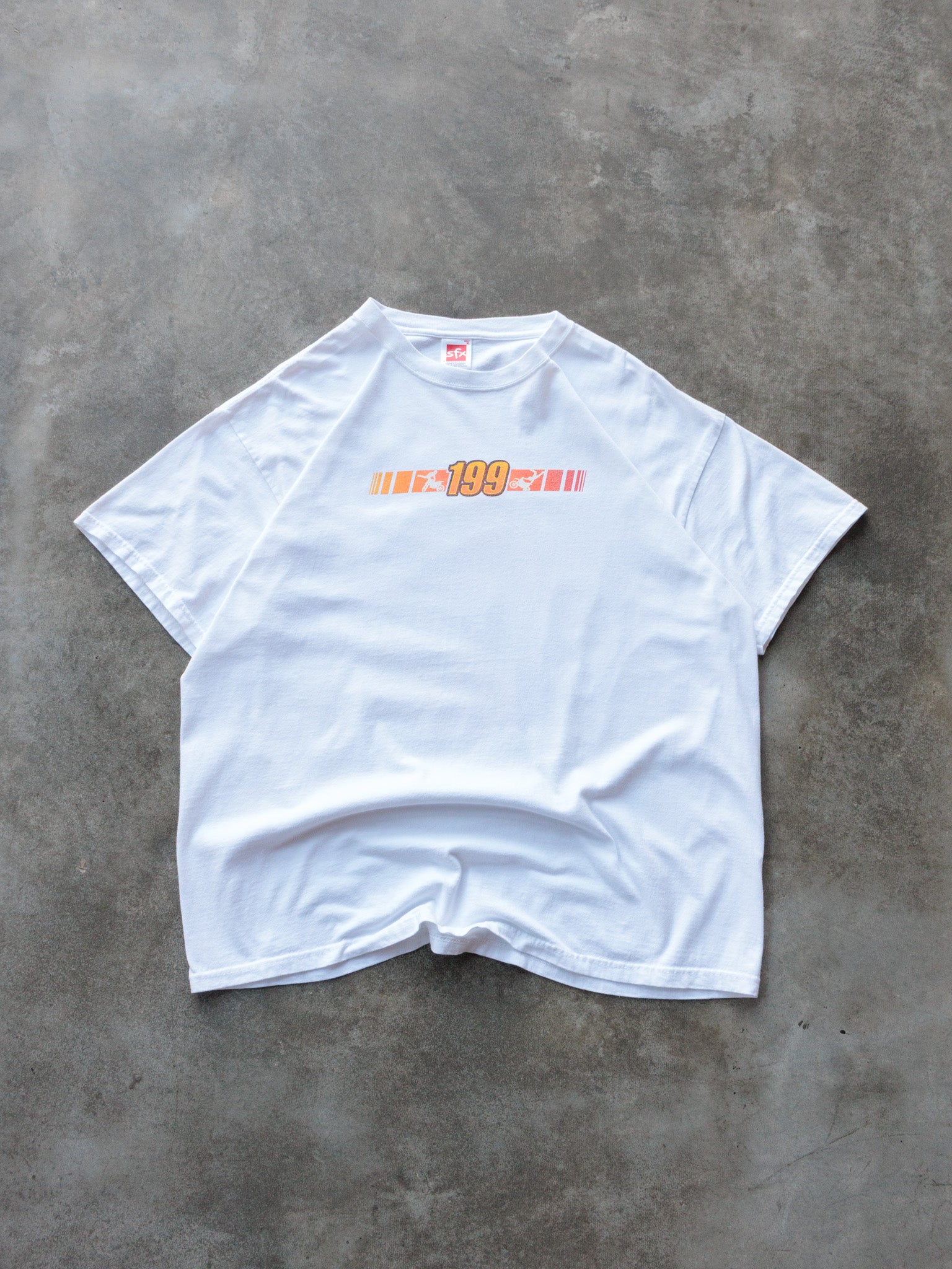 Vintage 2000 White Travis Pastrana 199 Tee (XL)
