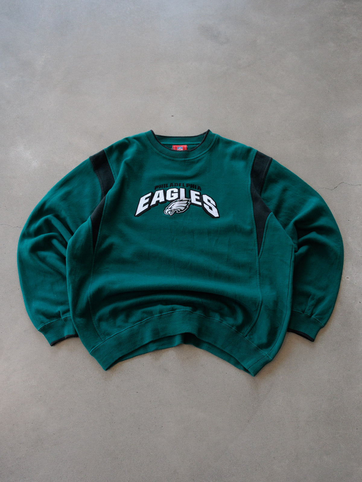 Vintage 00s Green Philadelphia Eagles Sweatshirt (L)