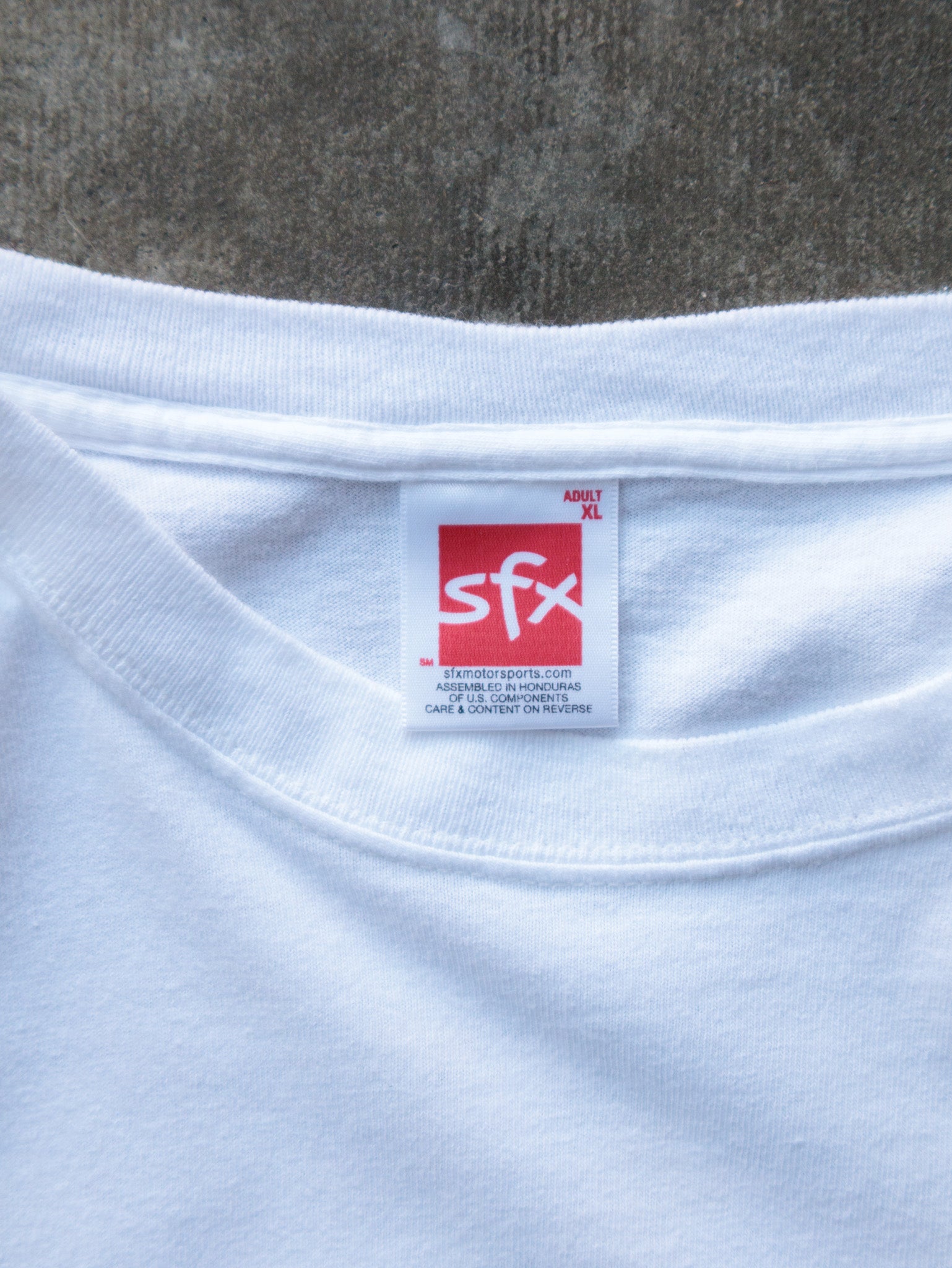 Vintage 2000 White Travis Pastrana 199 Tee (XL)