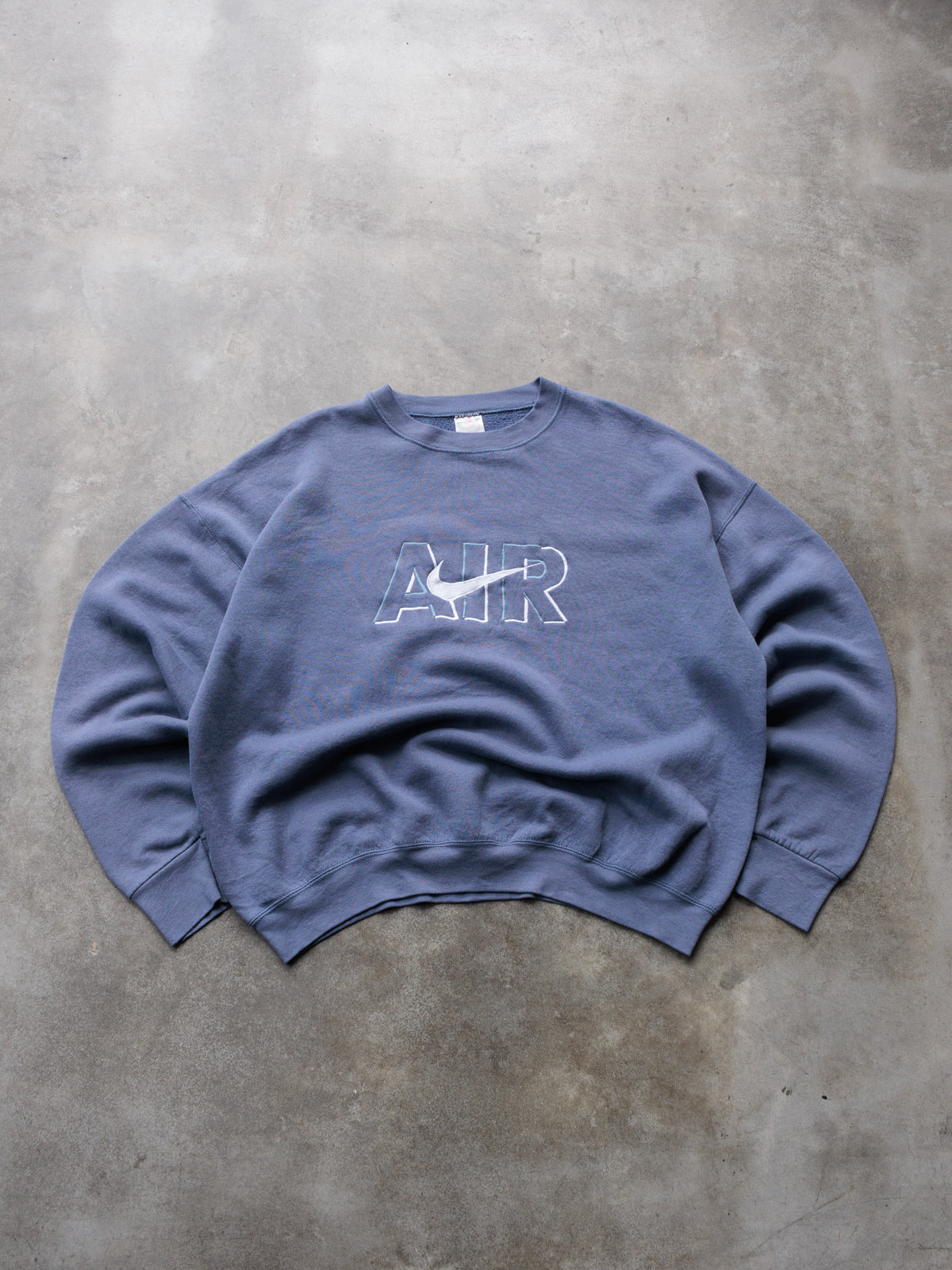 Vintage Blue Nike Air Sweatshirt (L)