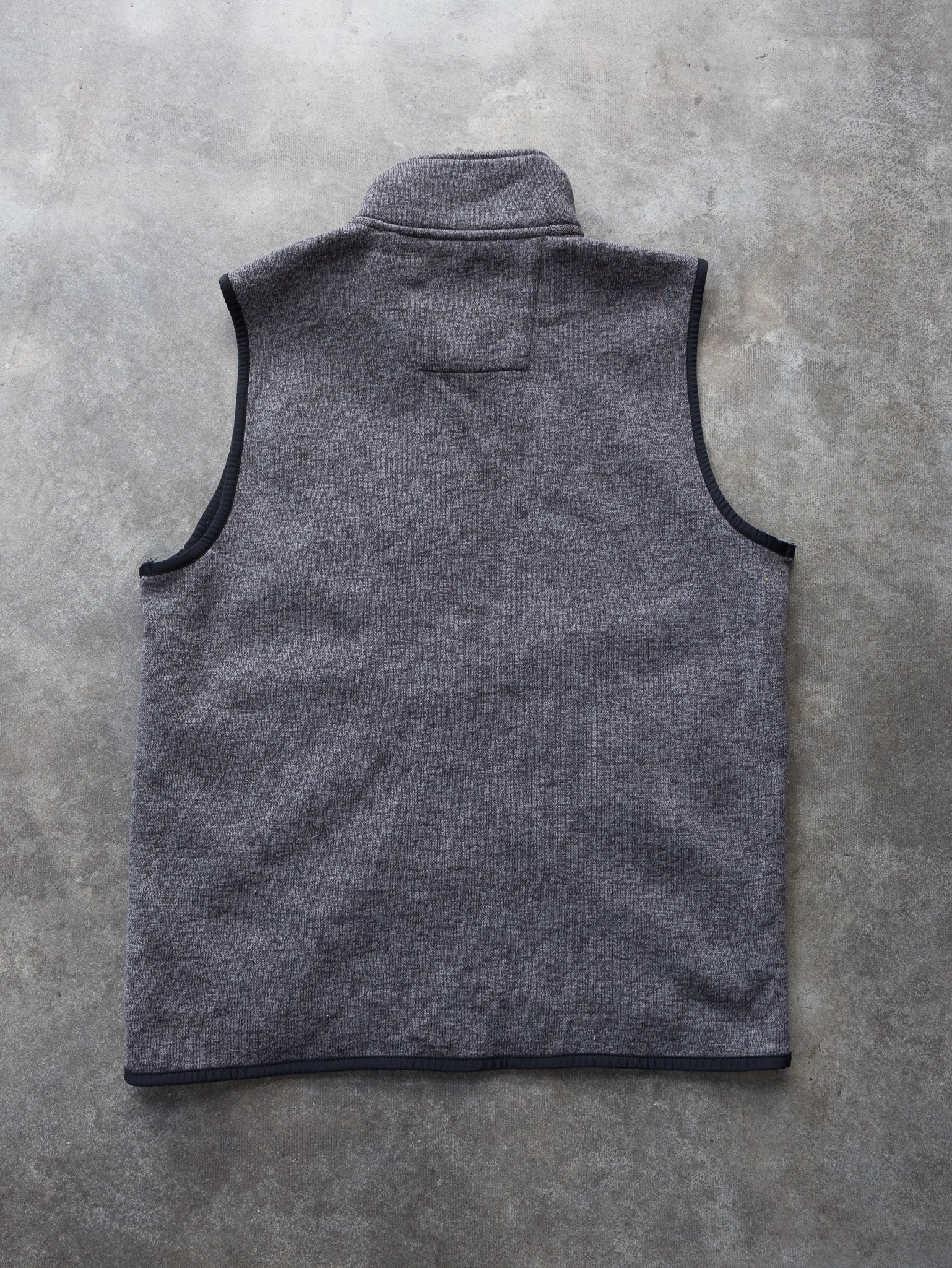 Vintage Grey Marle Nautica Vest (M)