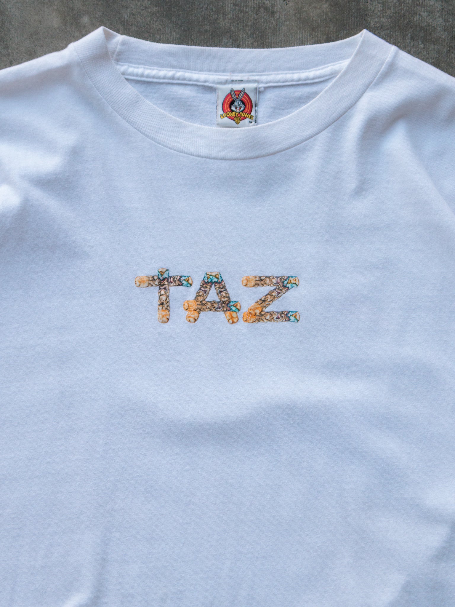 Vintage 90s Looney Tunes Taz Tee (-)