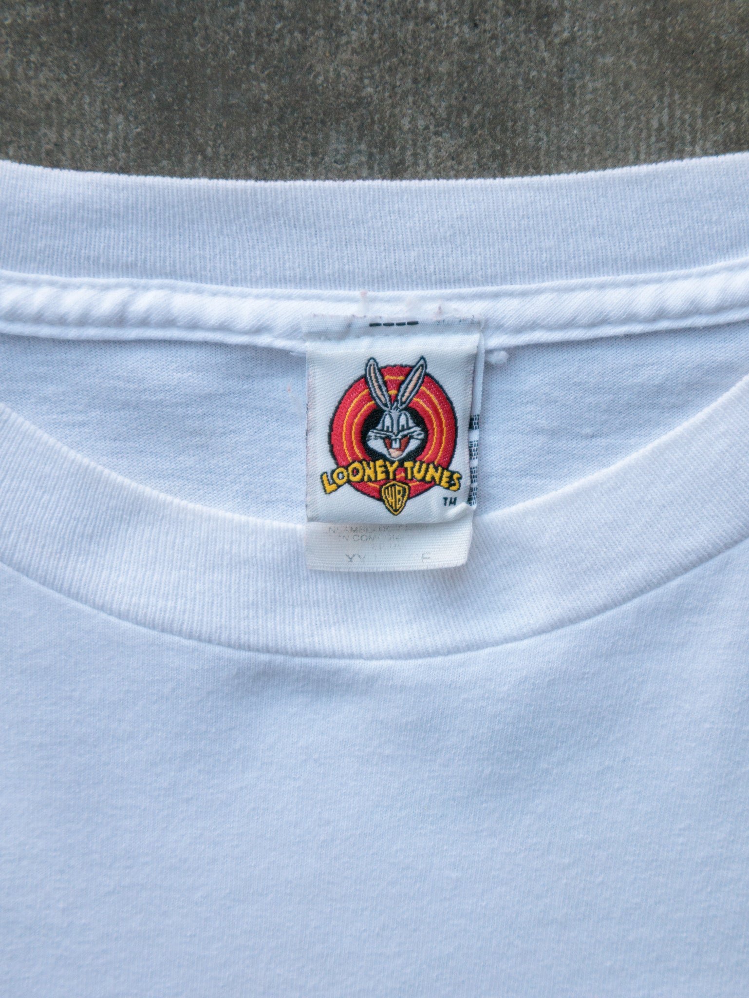 Vintage 90s Looney Tunes Taz Tee (-)