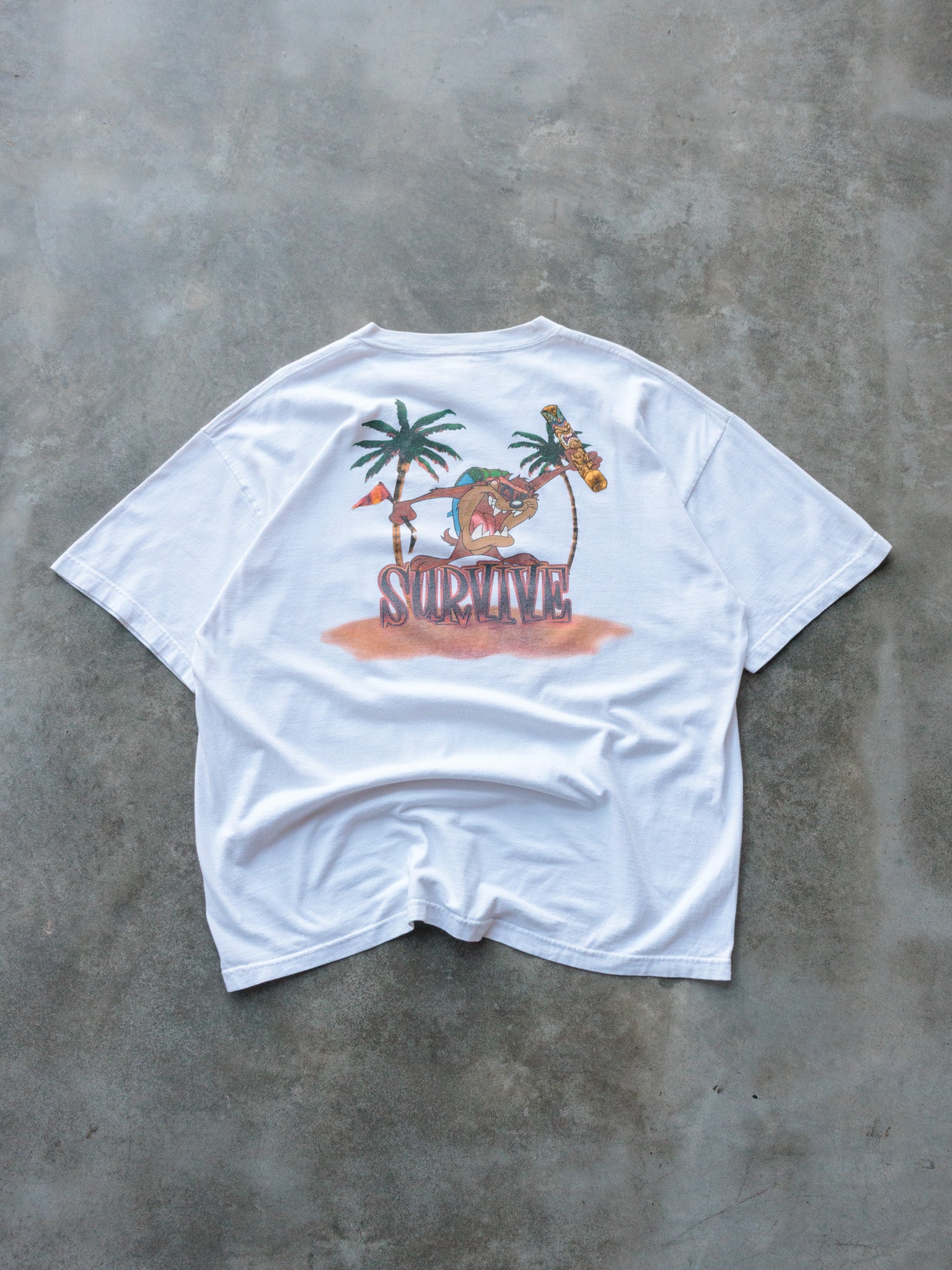 Vintage 90s Looney Tunes Taz Tee (-)