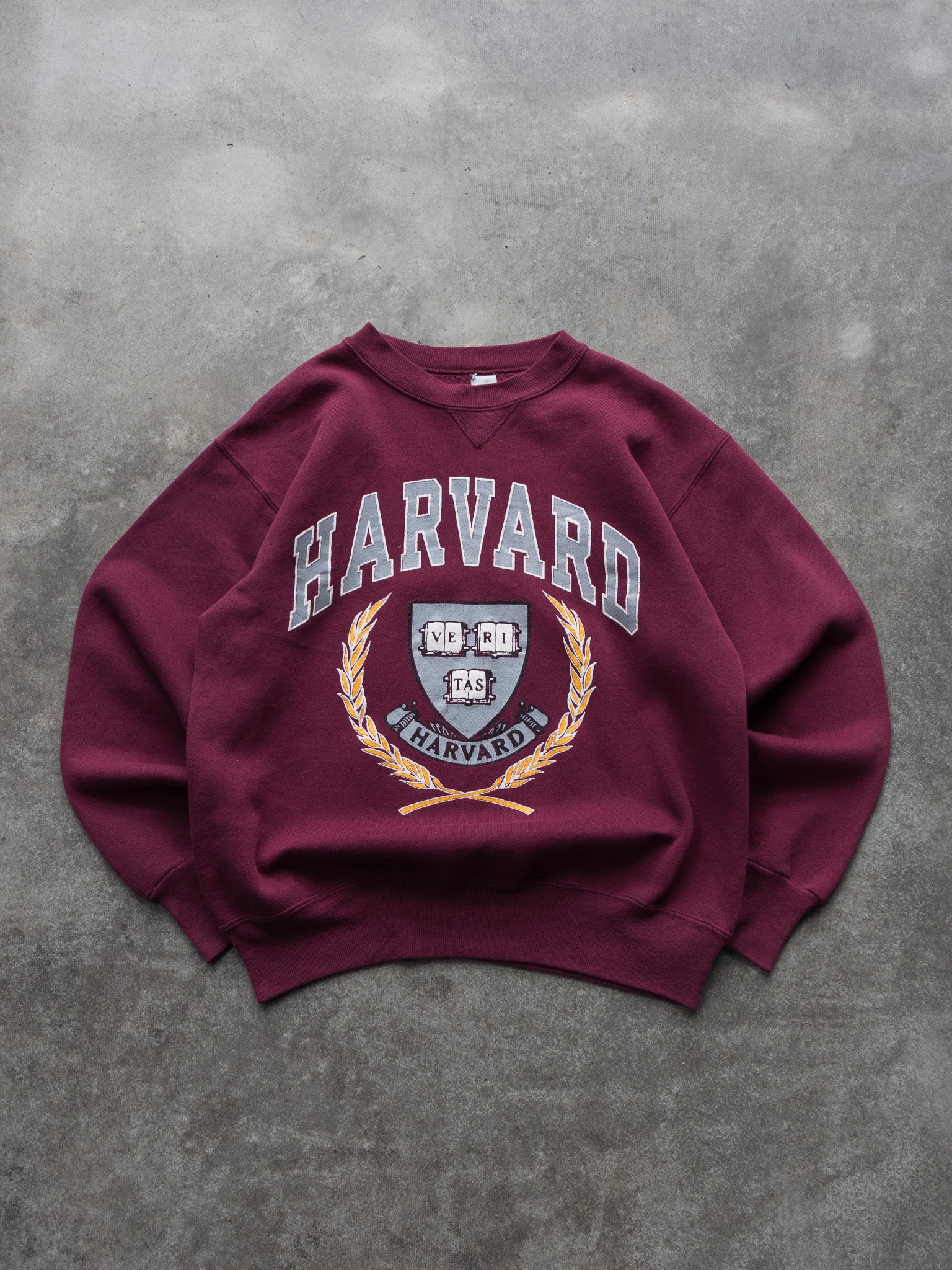 Vintage 90s Harvard University Sweatshirt (M)