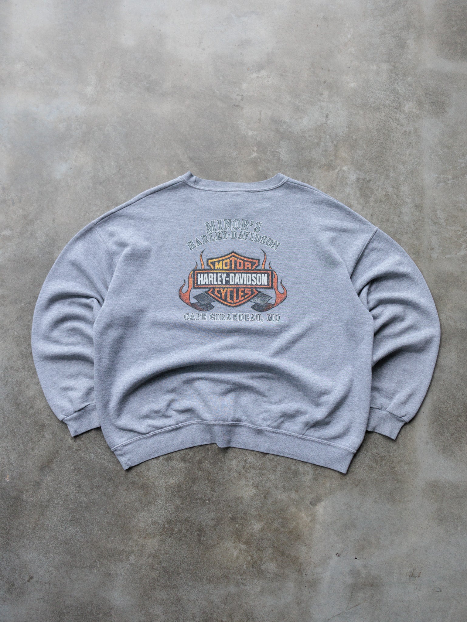 Vintage Harley-Davidson Cape Girardeau Sweatshirt (XL)