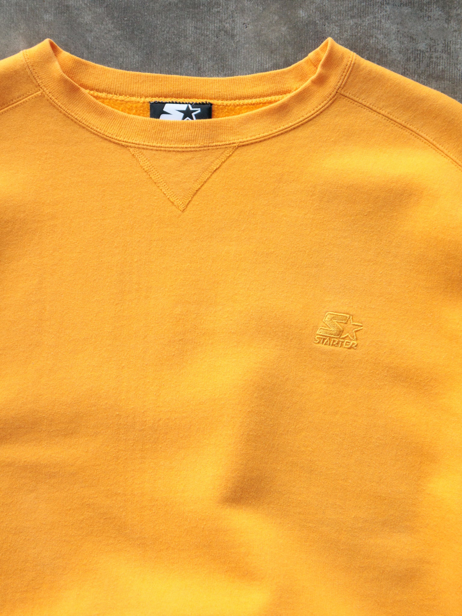 Vintage Orange Starter Sweatshirt (-)
