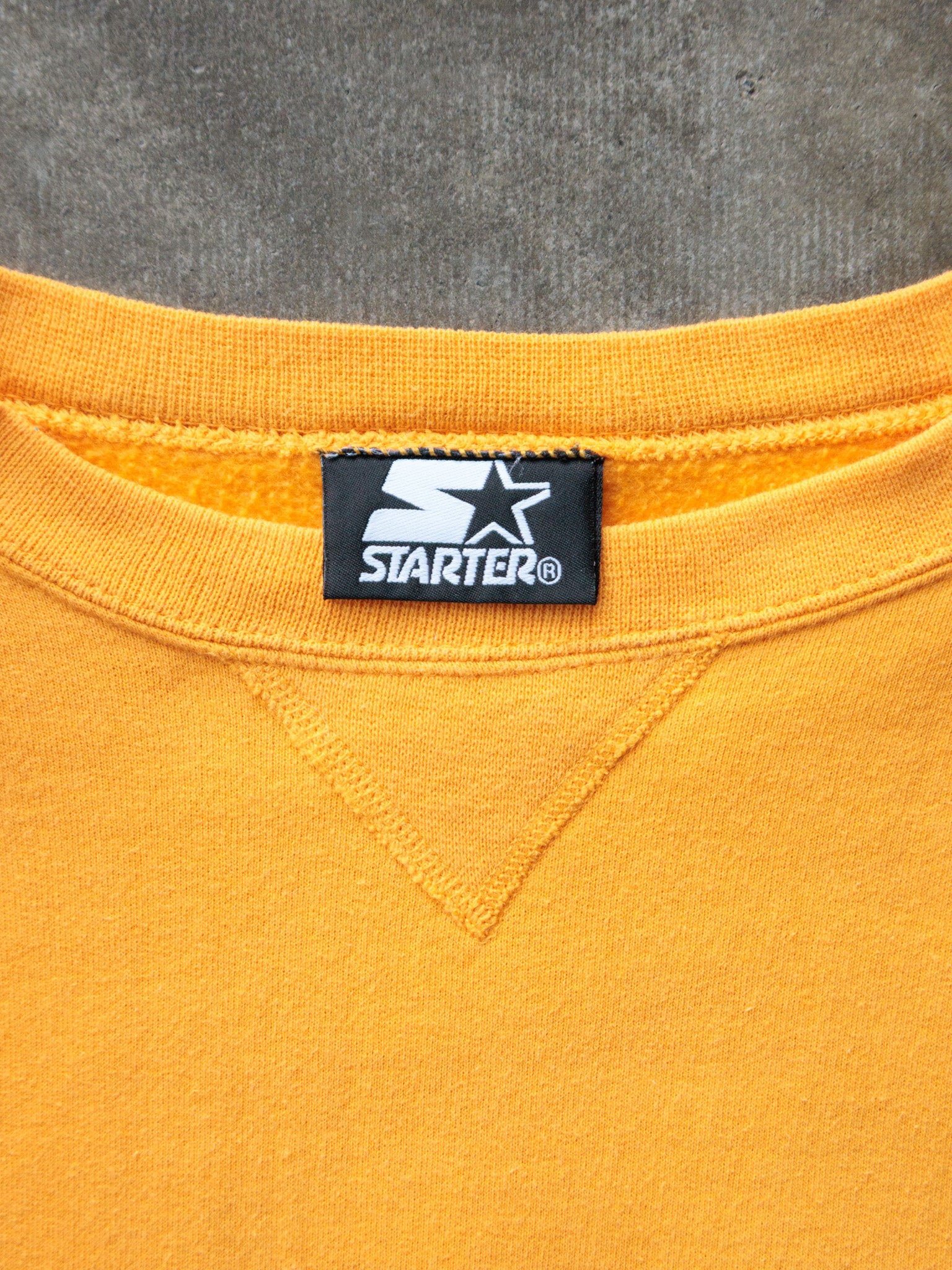 Vintage Orange Starter Sweatshirt (-)