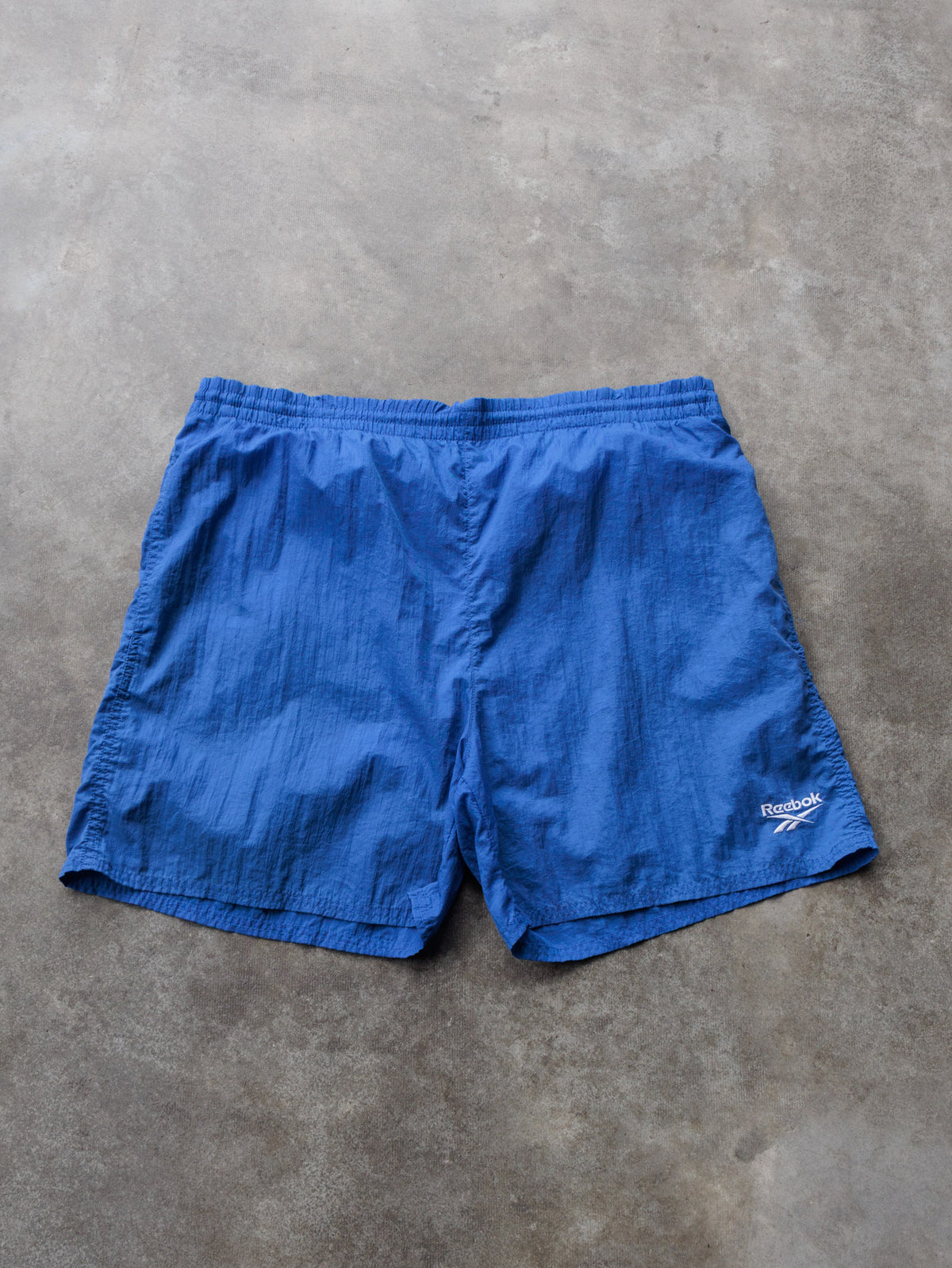 Vintage 00s Blue Reebok Swim Shorts (L)