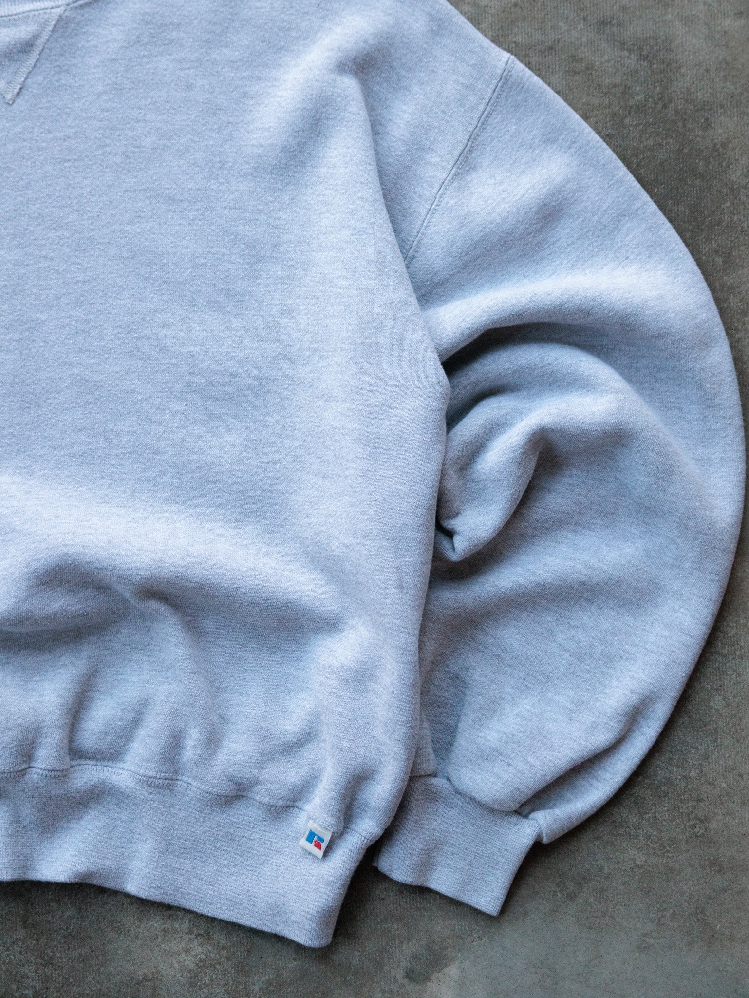 Vintage Grey Russell Athletic Sweatshirt (L)