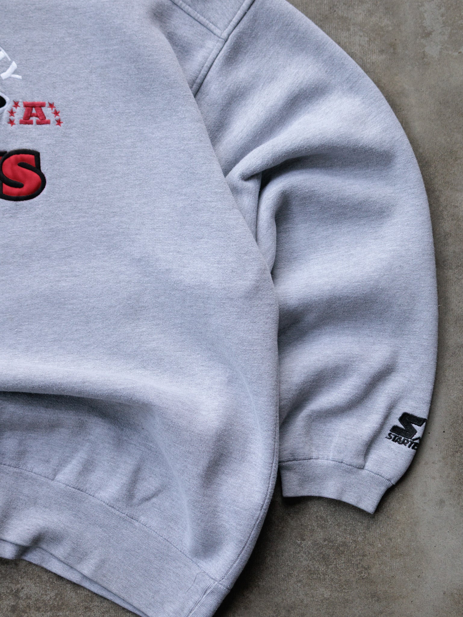 Vintage 90s Starter Kansas City Chiefs Sweatshirt (XL)