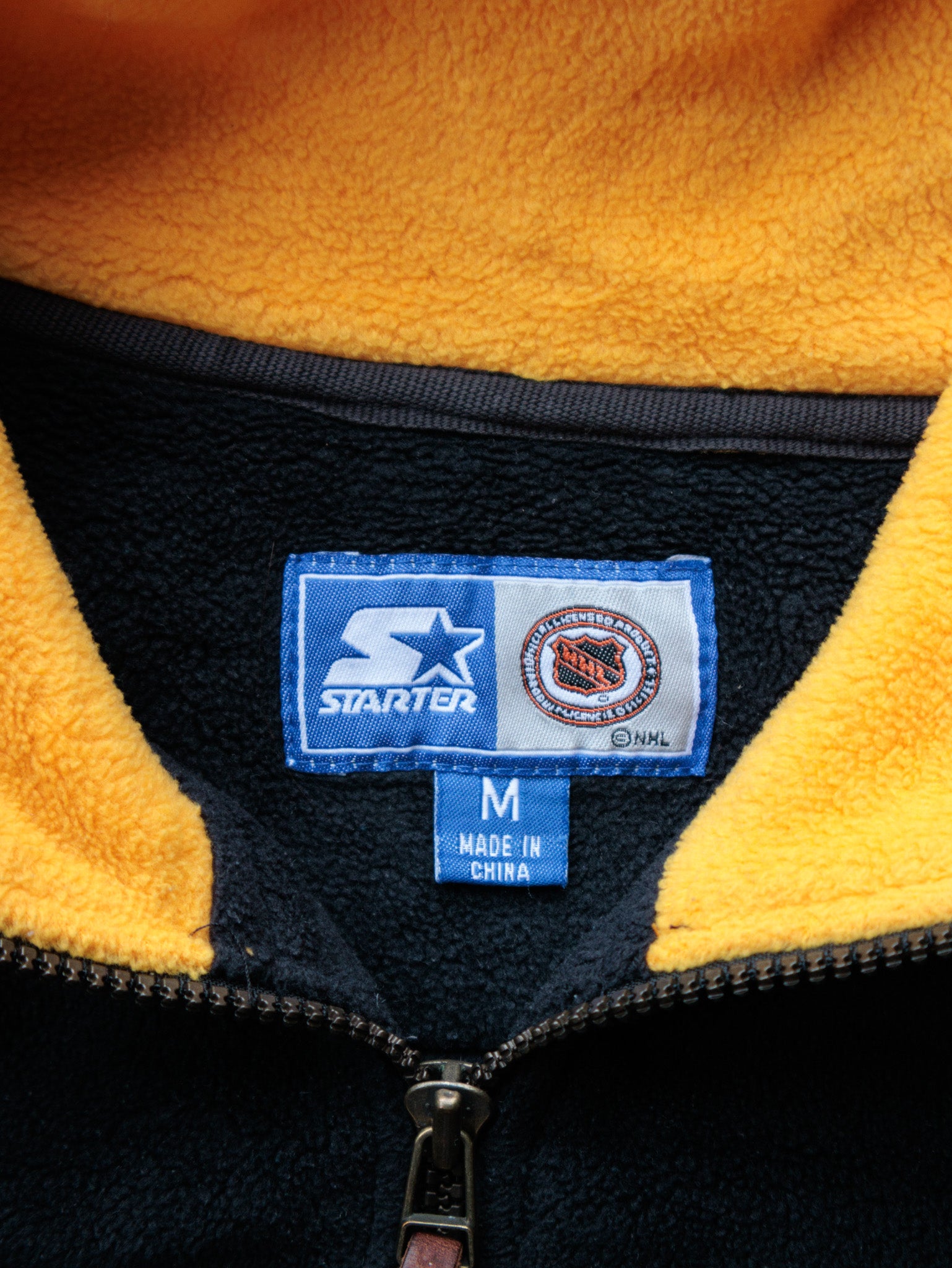 Vintage 90s Starter Pittsburgh Penguins Fleece Sweatshirt (M)