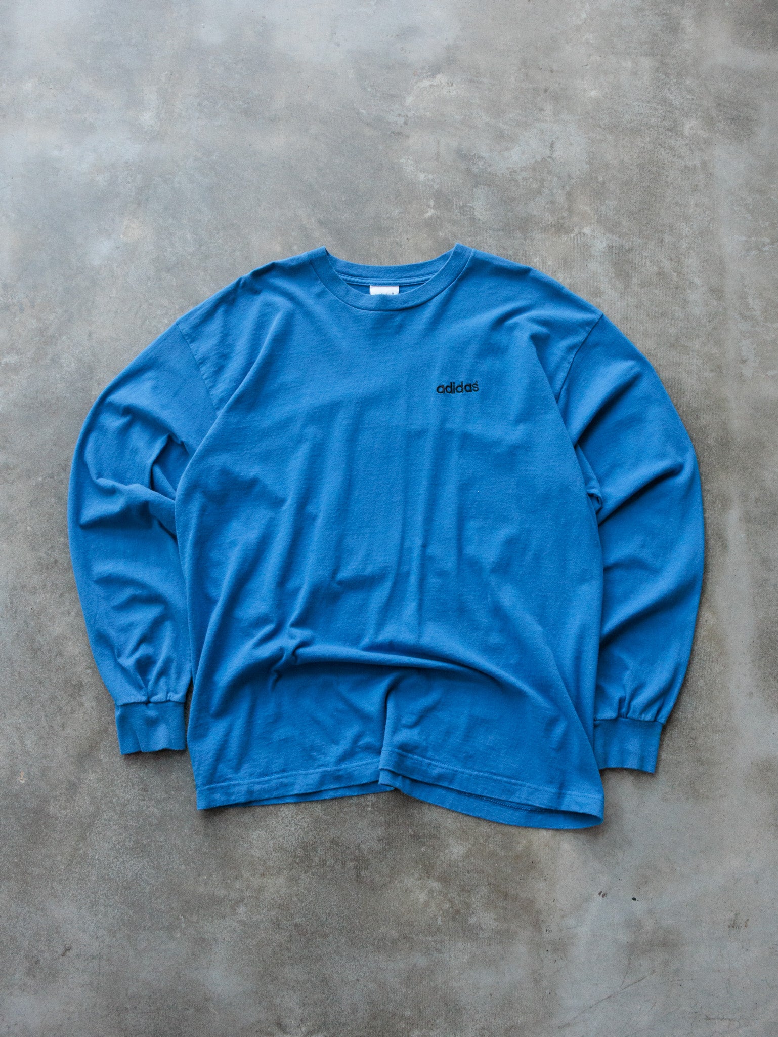 Vintage Blue adidas Long Sleeve (L)