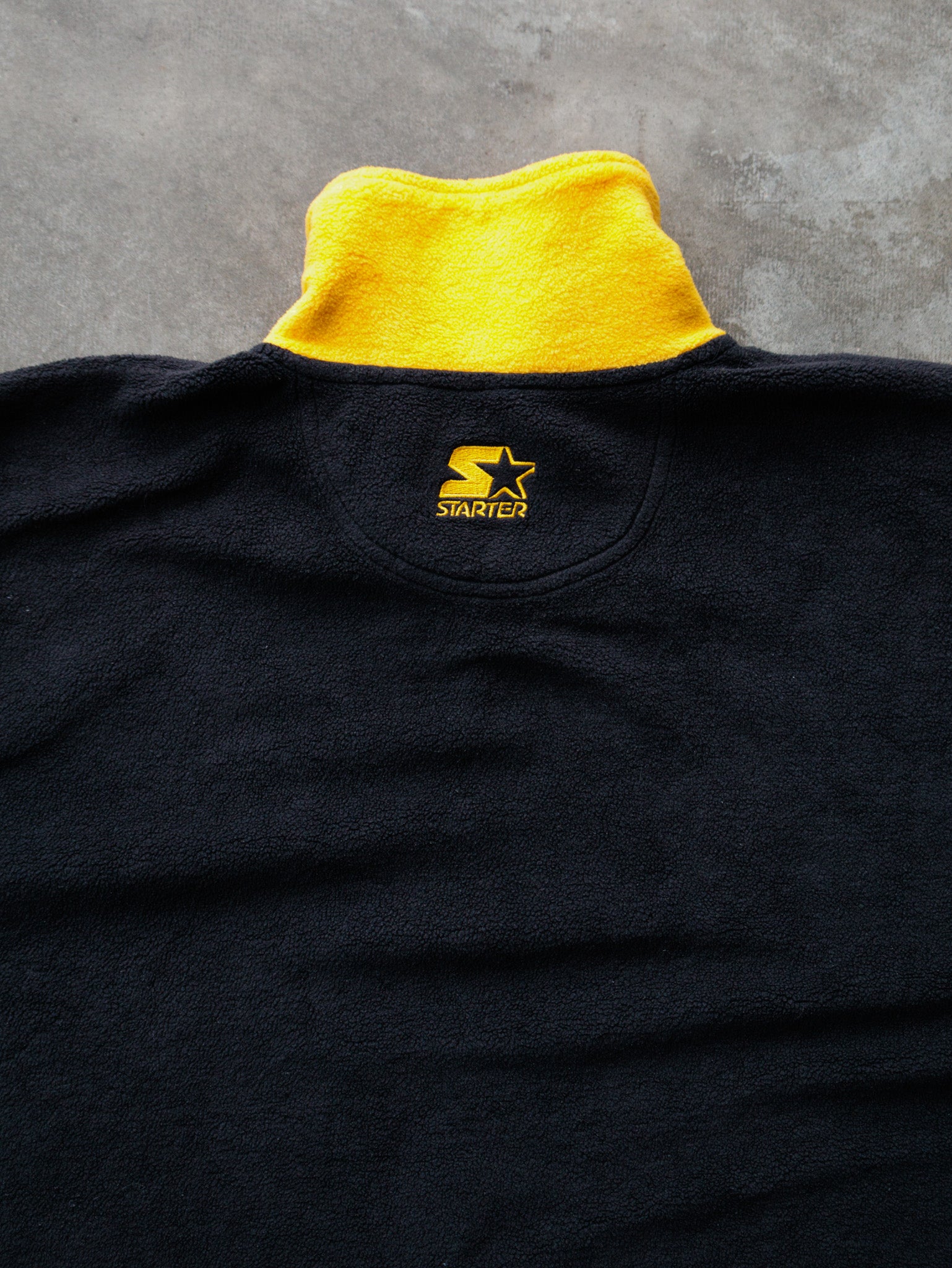 Vintage 90s Starter Pittsburgh Penguins Fleece Sweatshirt (M)