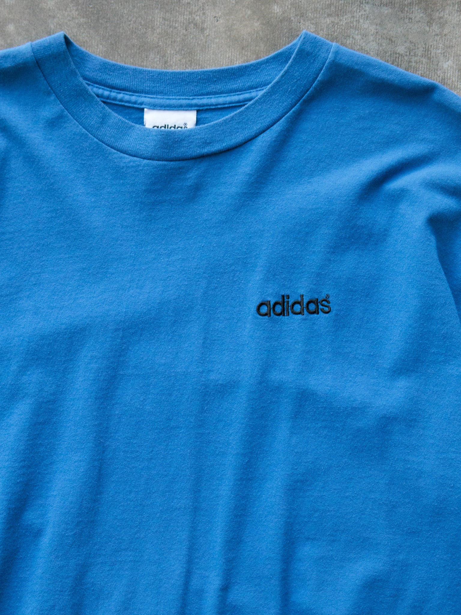 Vintage Blue adidas Long Sleeve (L)