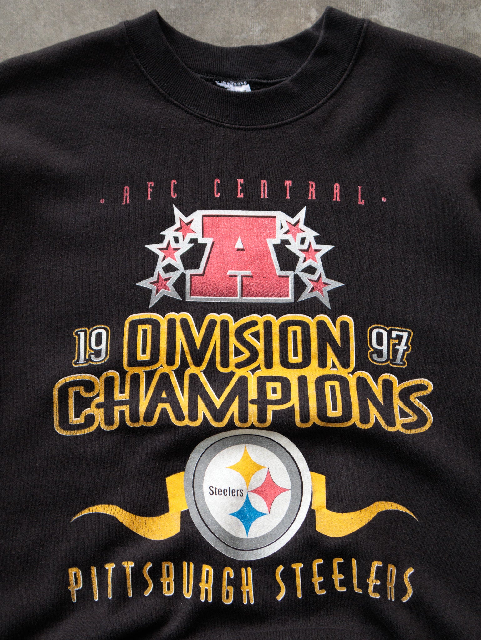 Vintage 1997 Pittsburgh Steelers Sweatshirt (XL)