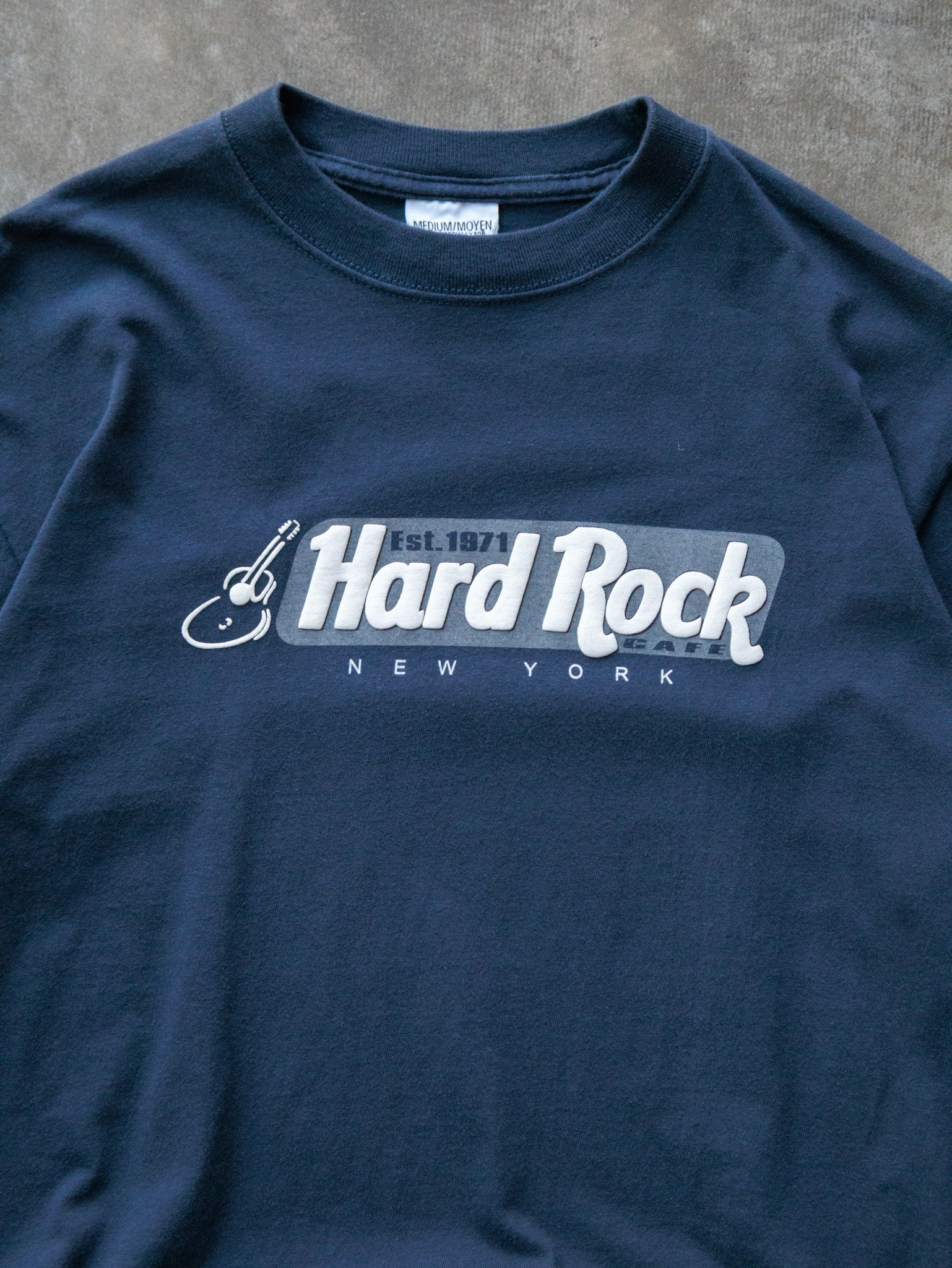Vintage Hard Rock Cafe New York Long Sleeve (M)