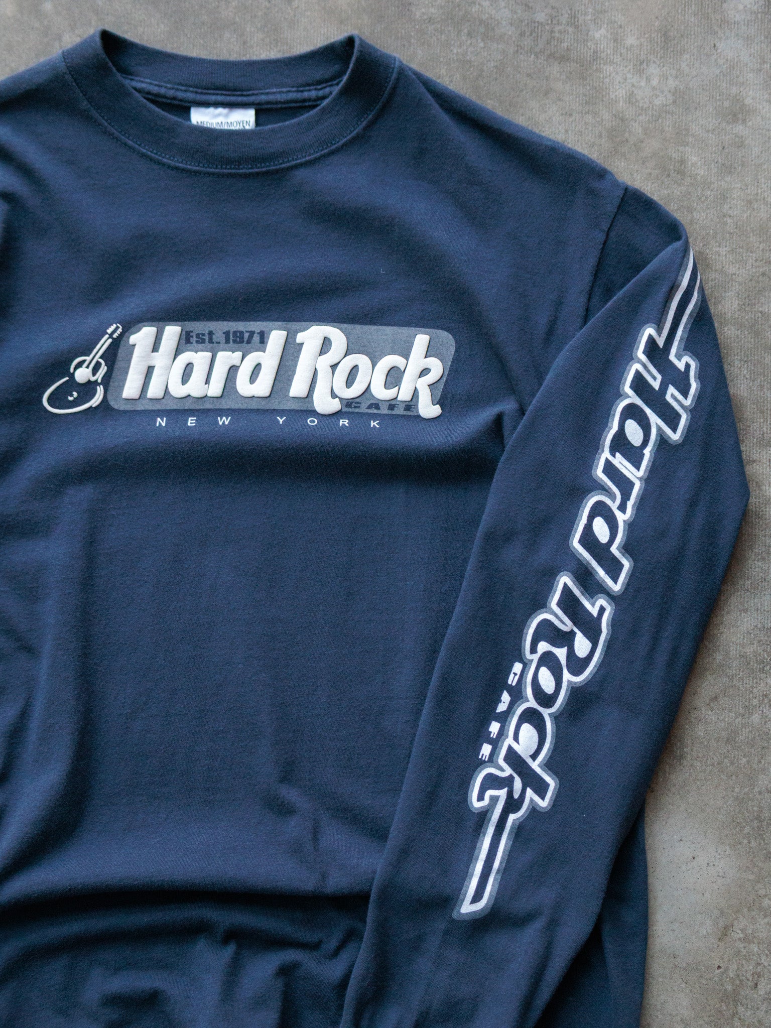 Vintage Hard Rock Cafe New York Long Sleeve (M)