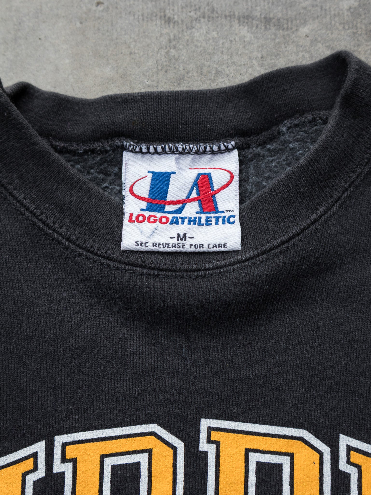 Vintage Black Purdue Boilers Sweatshirt (M)