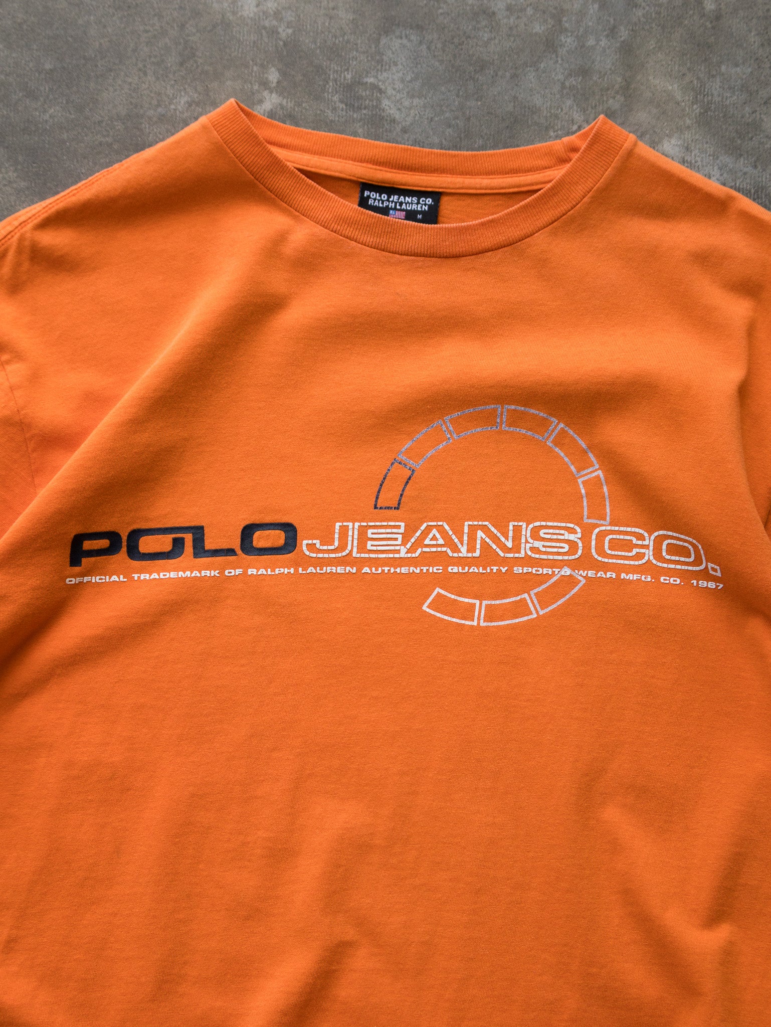 Vintage 00s Polo Jeans Co. Ralph Lauren Snowboard Tee (M)