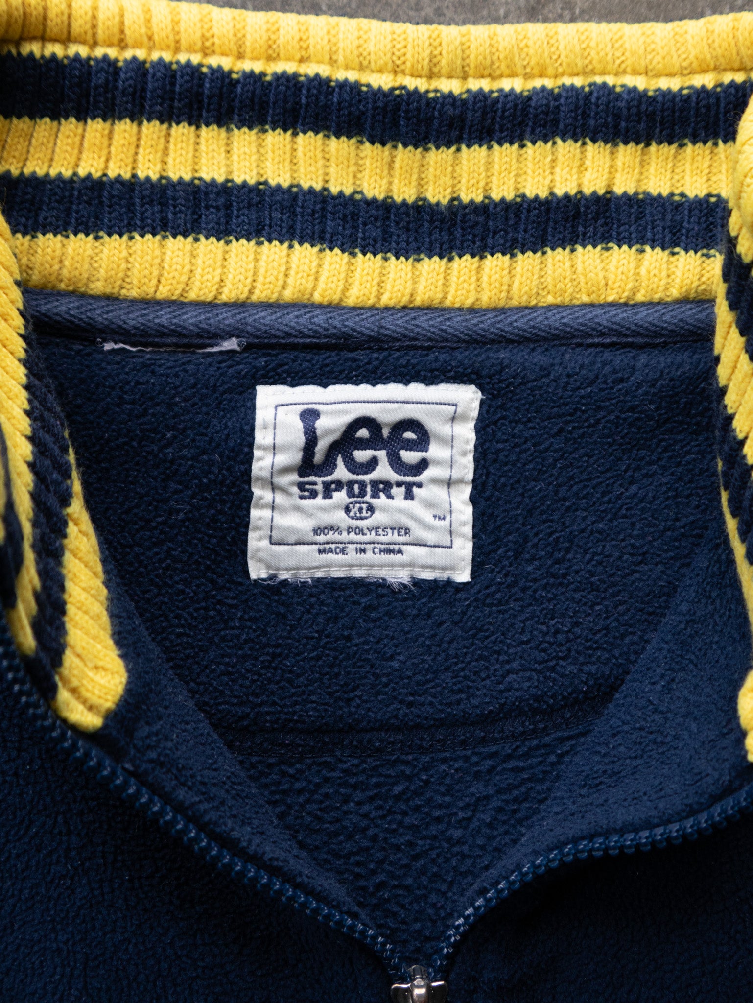 Vintage 90s St. Louis Blues Fleece Sweatshirt (XL)