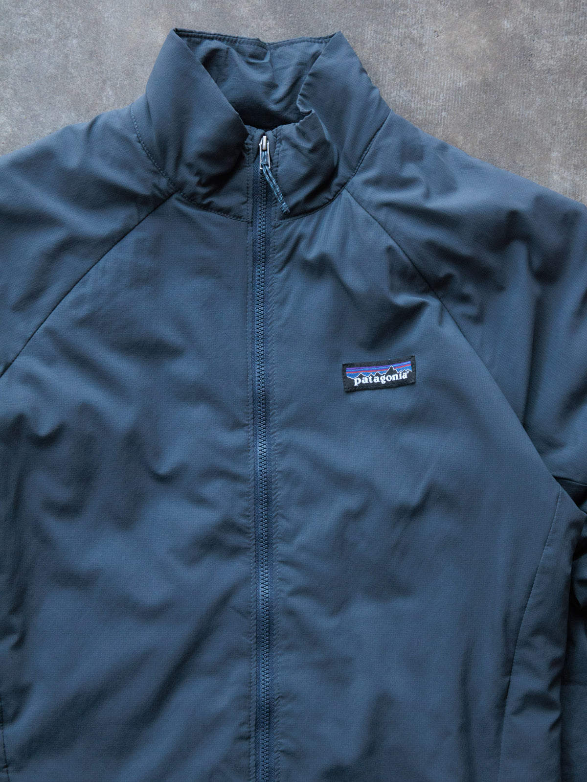 Vintage Navy Patagonia Windbreaker (S)