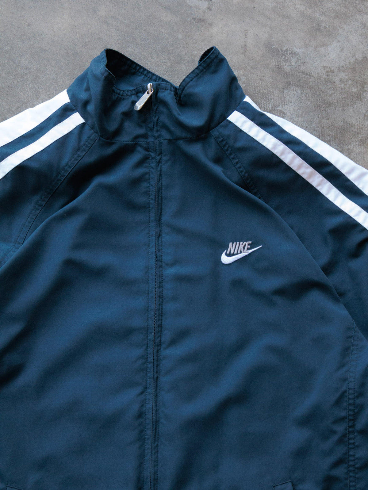 Vintage 00s Navy Nike Track Jacket (L)