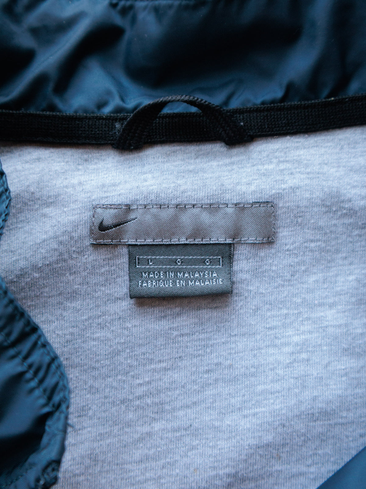 Vintage 00s Navy Nike Jacket (L)