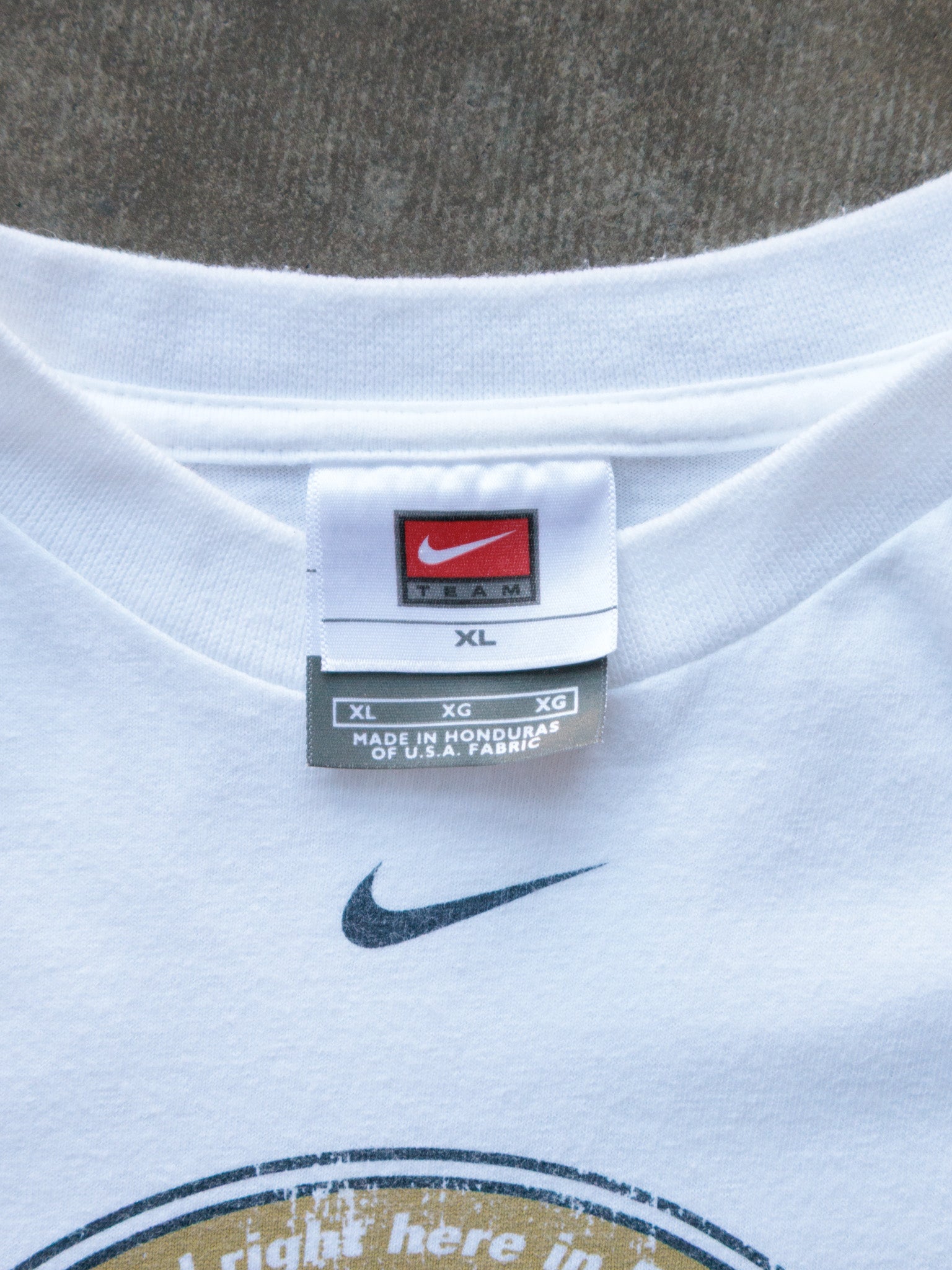 Vintage 00s BYU Cougars Nike Tee (XL)