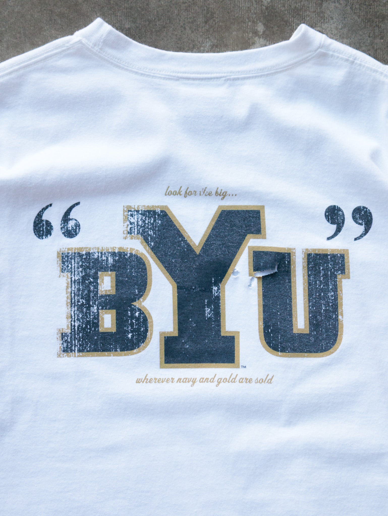 Vintage 00s BYU Cougars Nike Tee (XL)